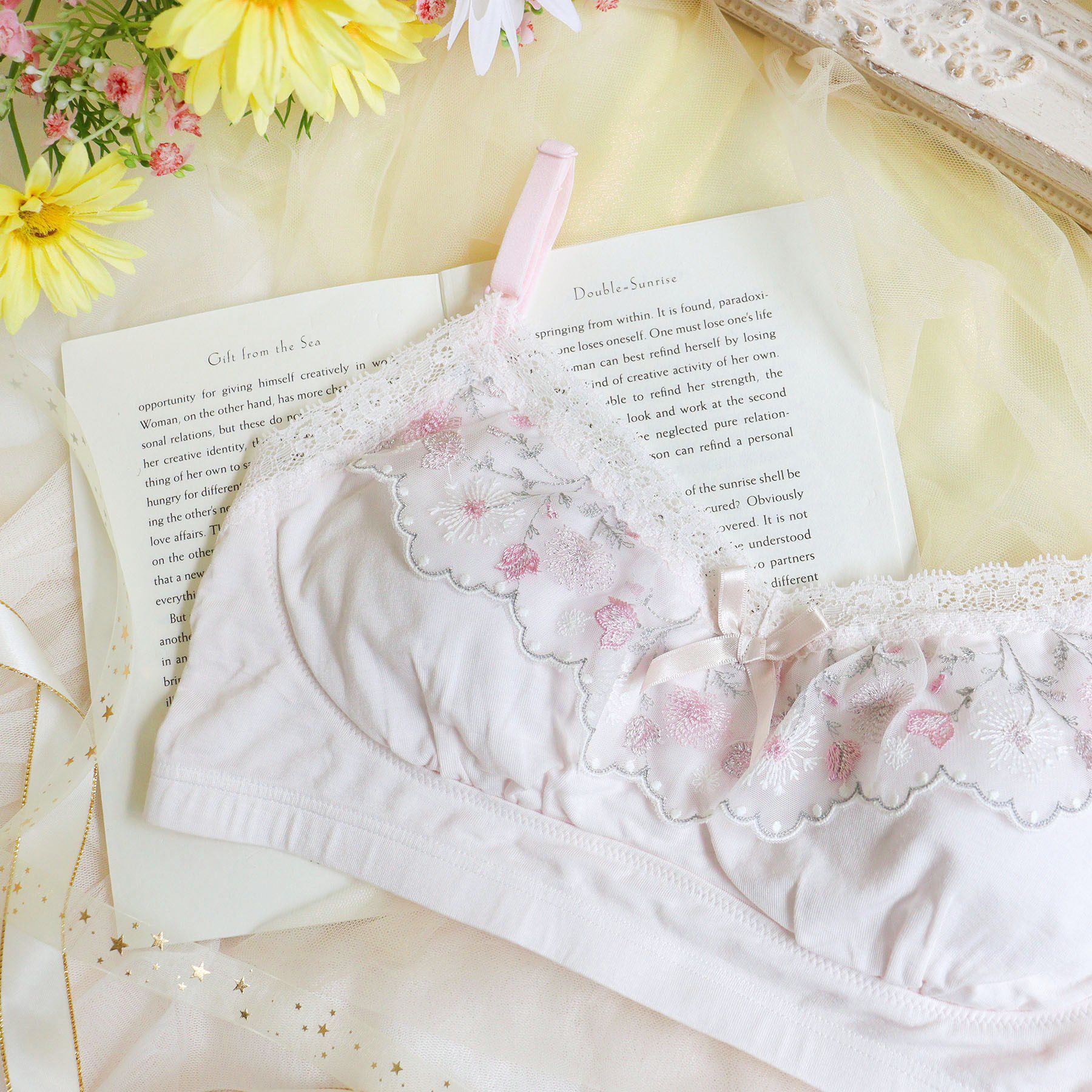 Risa Magli「ミリ おやすみブラ」|インナー|