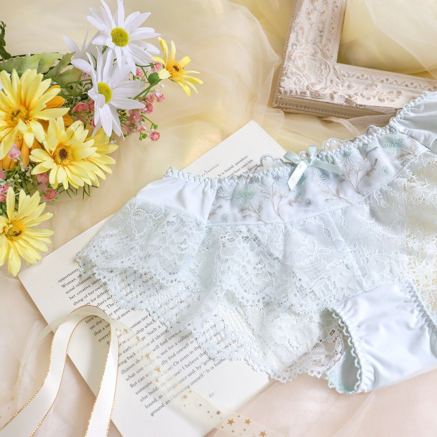 Risa Magli「ミリ フレアショーツ」|インナー|