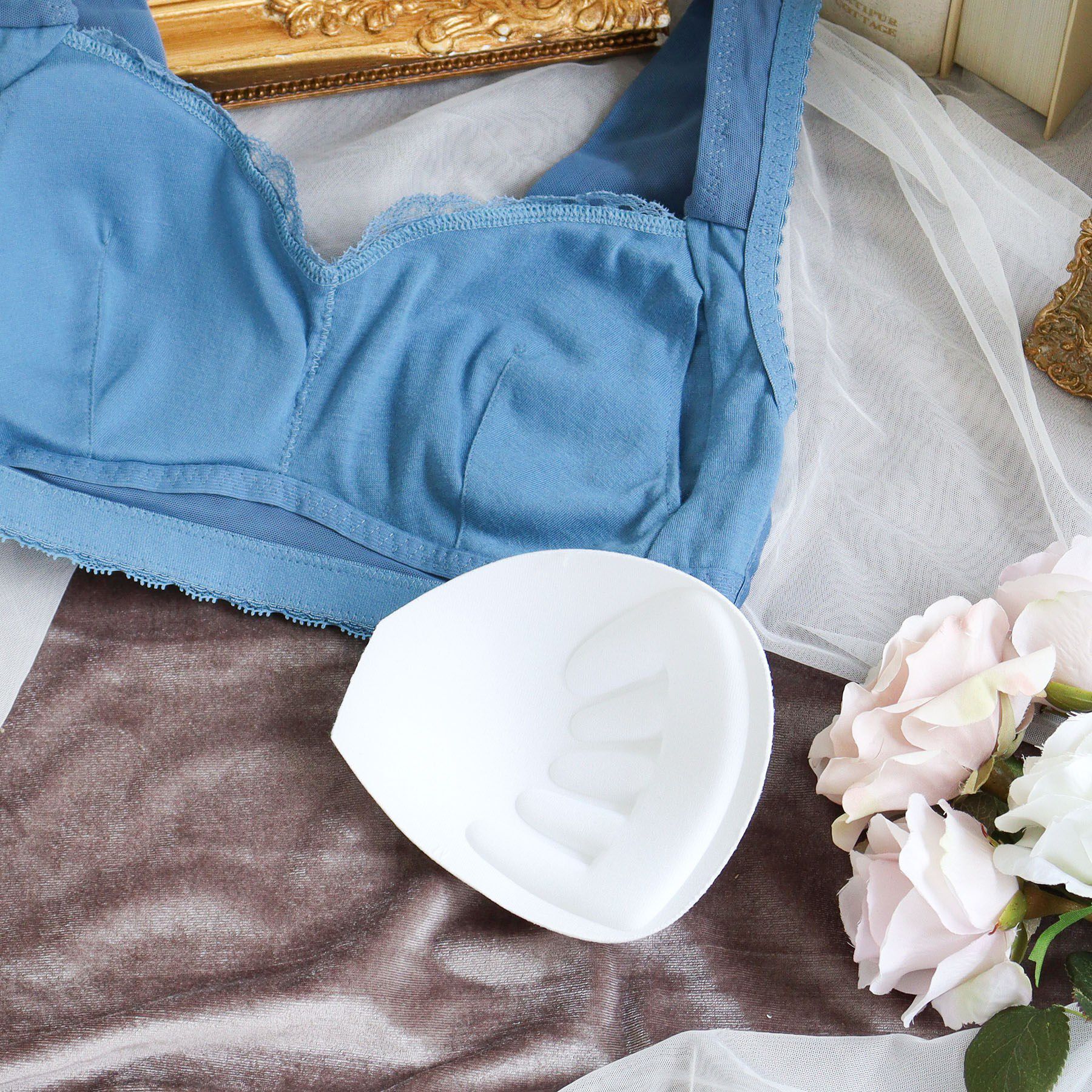 Risa Magli「リアナ おやすみブラ　（3L）」|インナー|