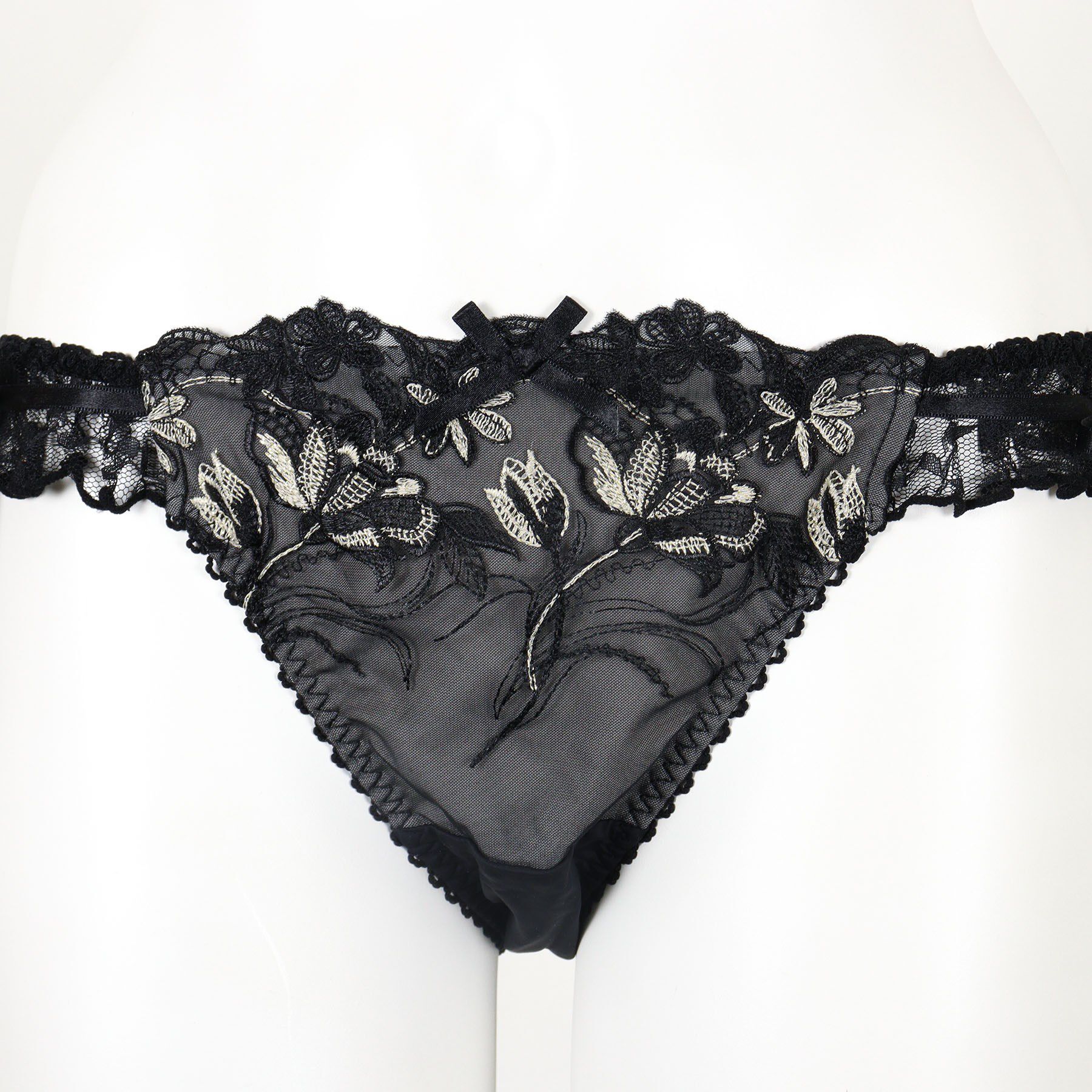 Risa Magli「リアナ リボンショーツ」|インナー|