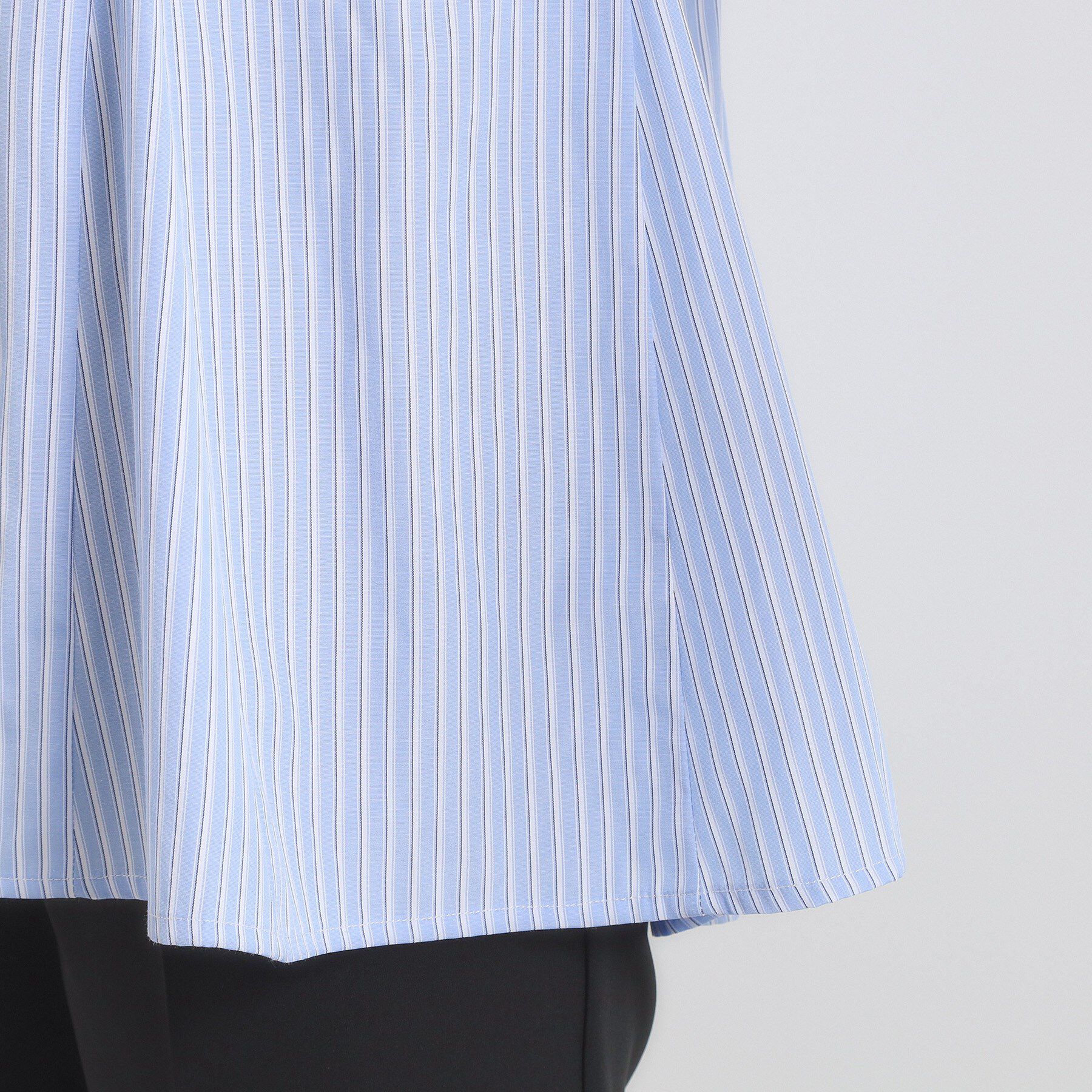 ITS&rsquo;DEMO「【手洗い可】ペプラムブラウス」|シャツ・ブラウス|