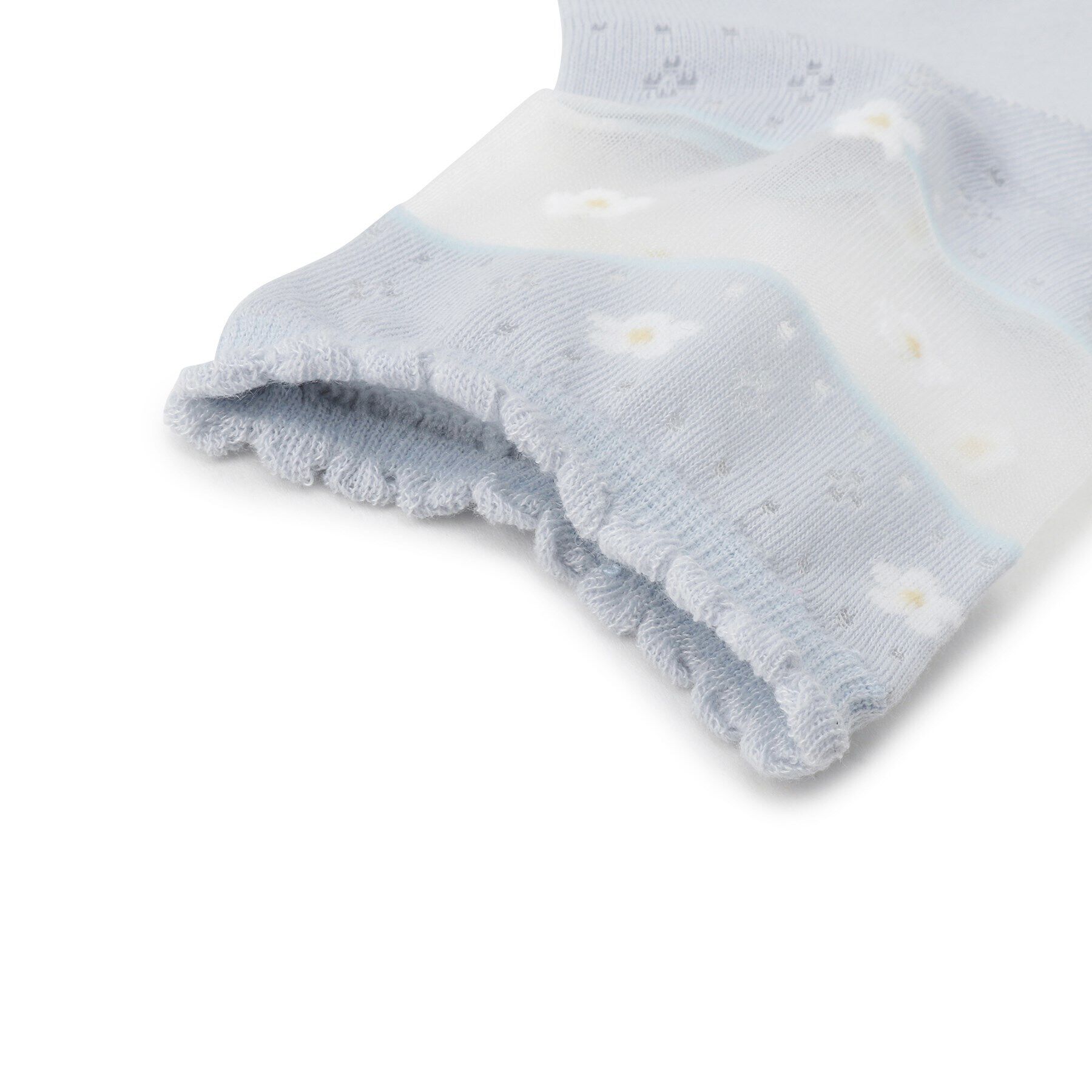 Doll Kiss「シースルー花柄ソックス」|ソックス|