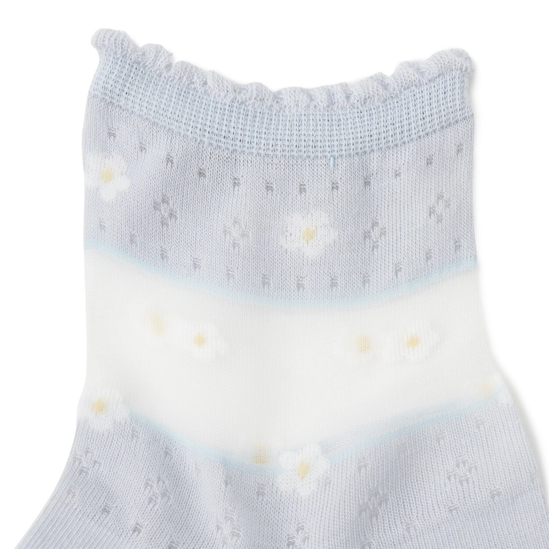 Doll Kiss「シースルー花柄ソックス」|ソックス|