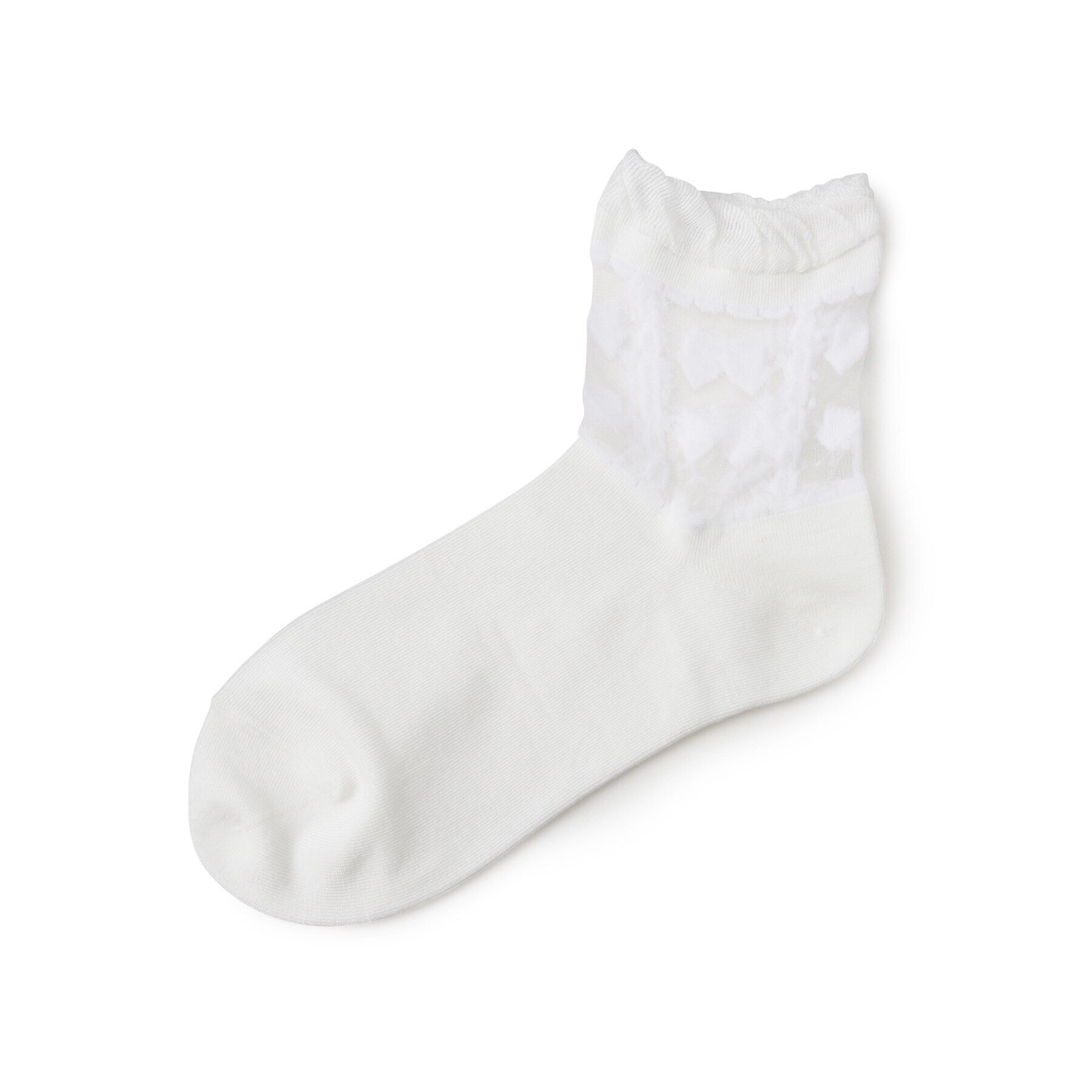 Doll Kiss「シースルーリボンソックス」|ソックス|