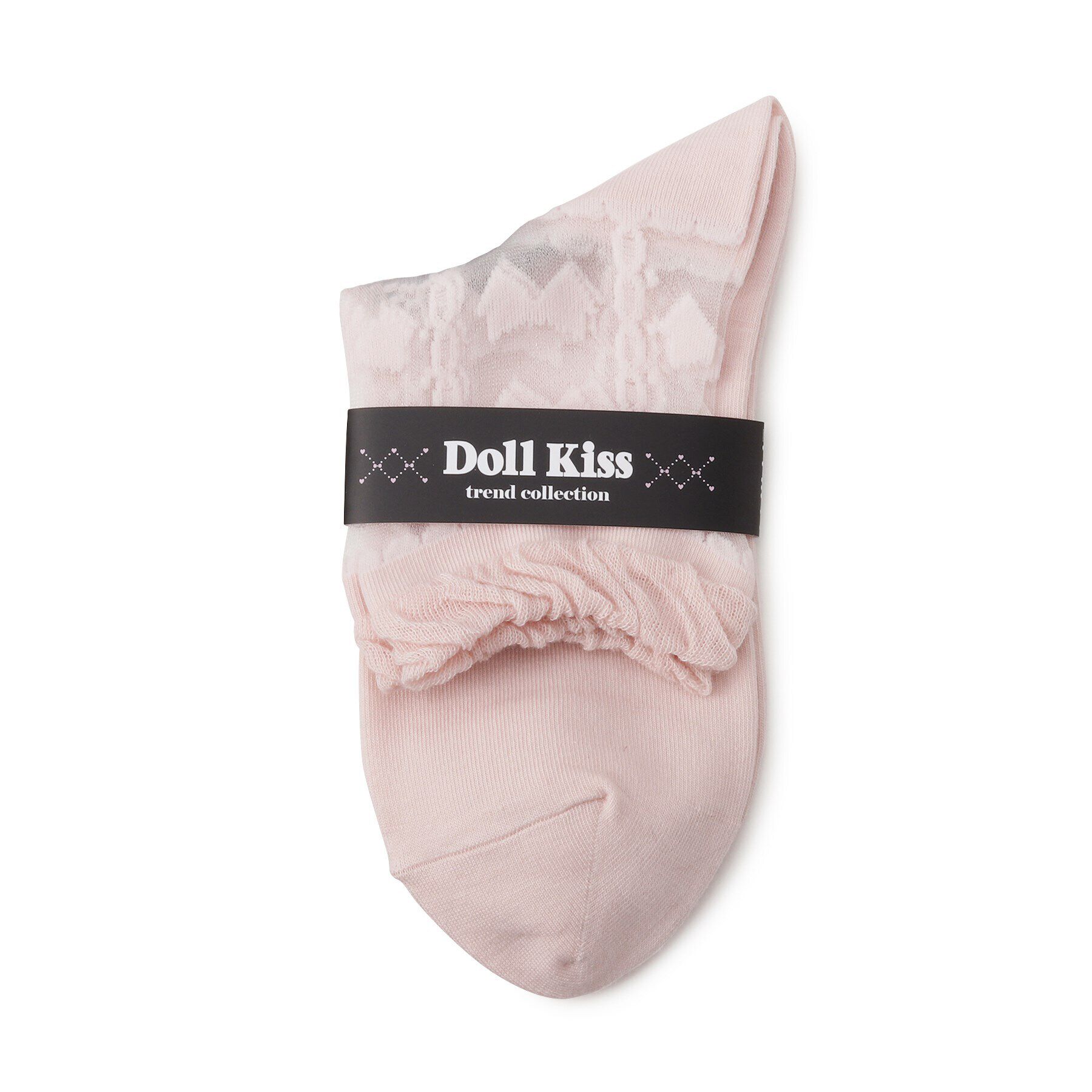 Doll Kiss「シースルーリボンソックス」|ソックス|