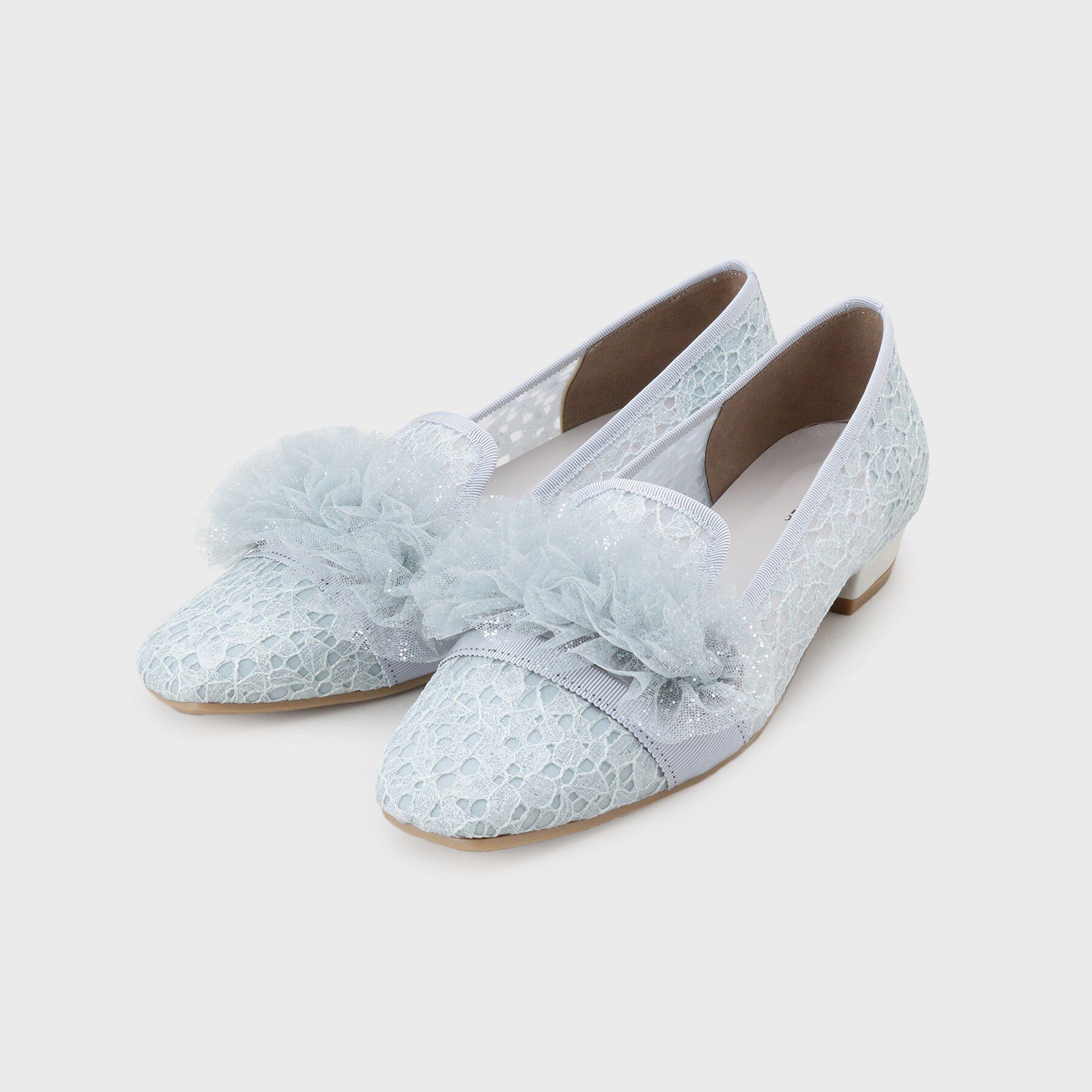 ESPERANZA「2WAYフリルフラットオペラシューズ」|その他|