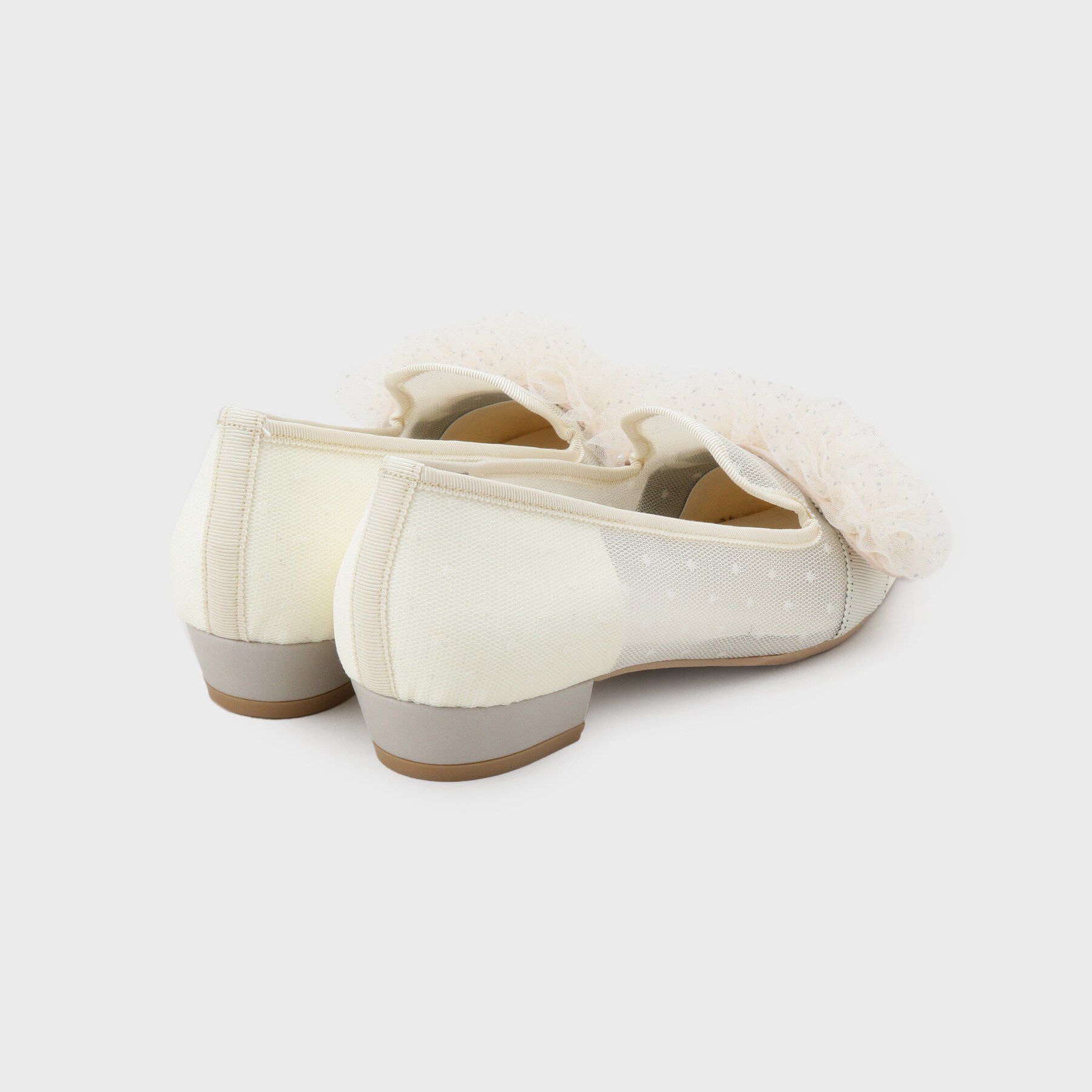 ESPERANZA「2WAYフリルフラットオペラシューズ」|その他|