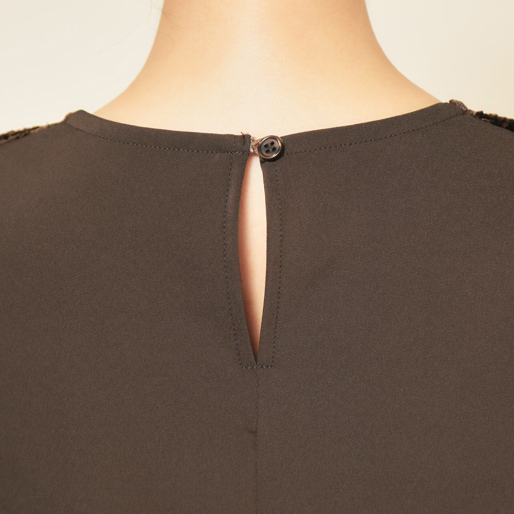 SunaUna「【モールレース／セットアップ可】パフスリーブブラウス」|シャツ・ブラウス|