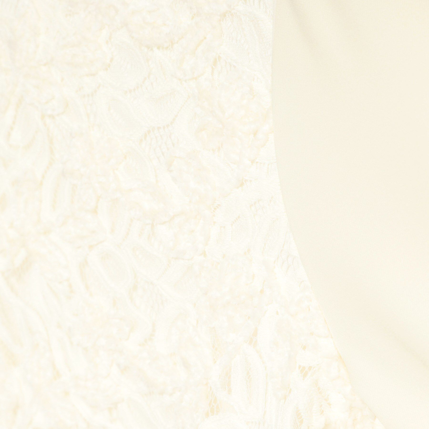 SunaUna「【モールレース／セットアップ可】パフスリーブブラウス」|シャツ・ブラウス|