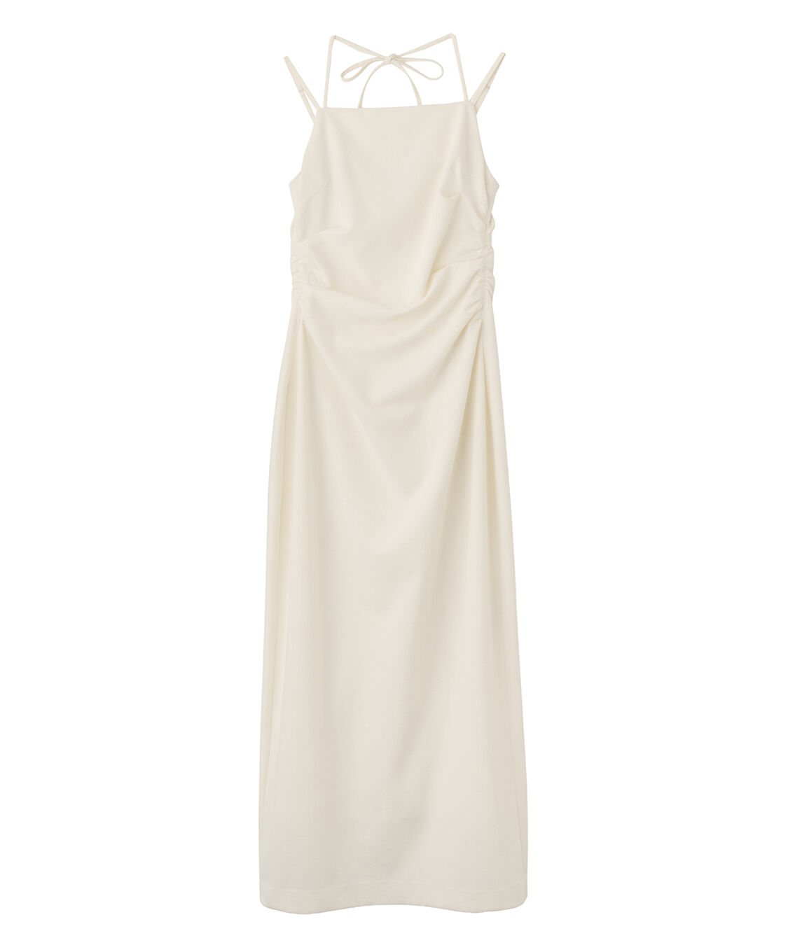 COCO DEAL「ウエストギャザーキャミワンピース」|ワンピース|