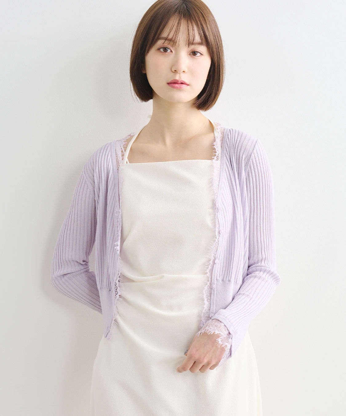 COCO DEAL「ウエストギャザーキャミワンピース」|ワンピース|