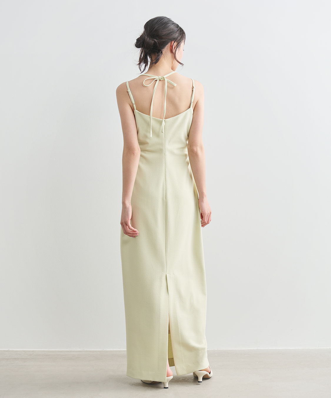 COCO DEAL「ウエストギャザーキャミワンピース」|ワンピース|