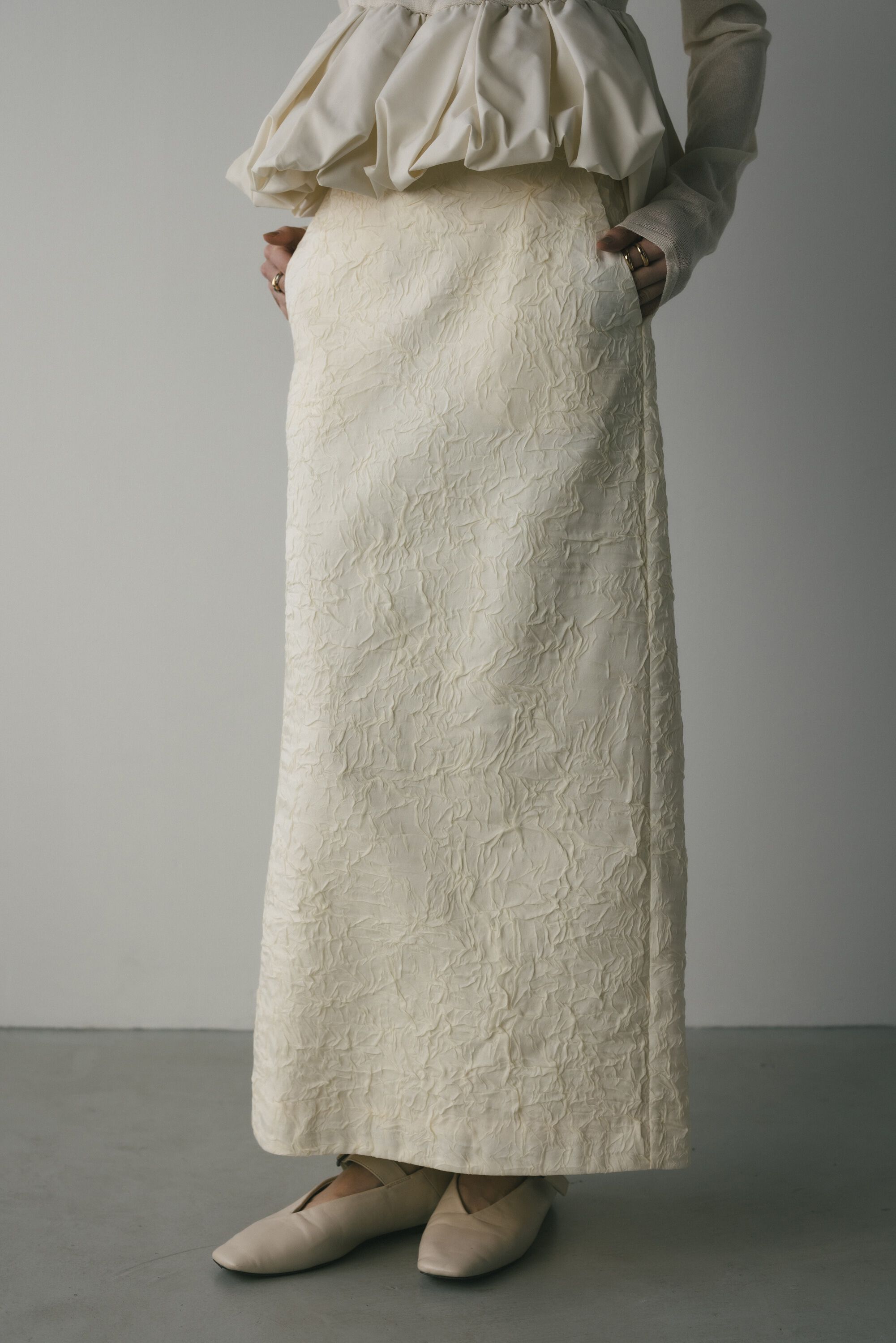 STYLEMIXER「ワッシャーペンシルスカート」|スカート|