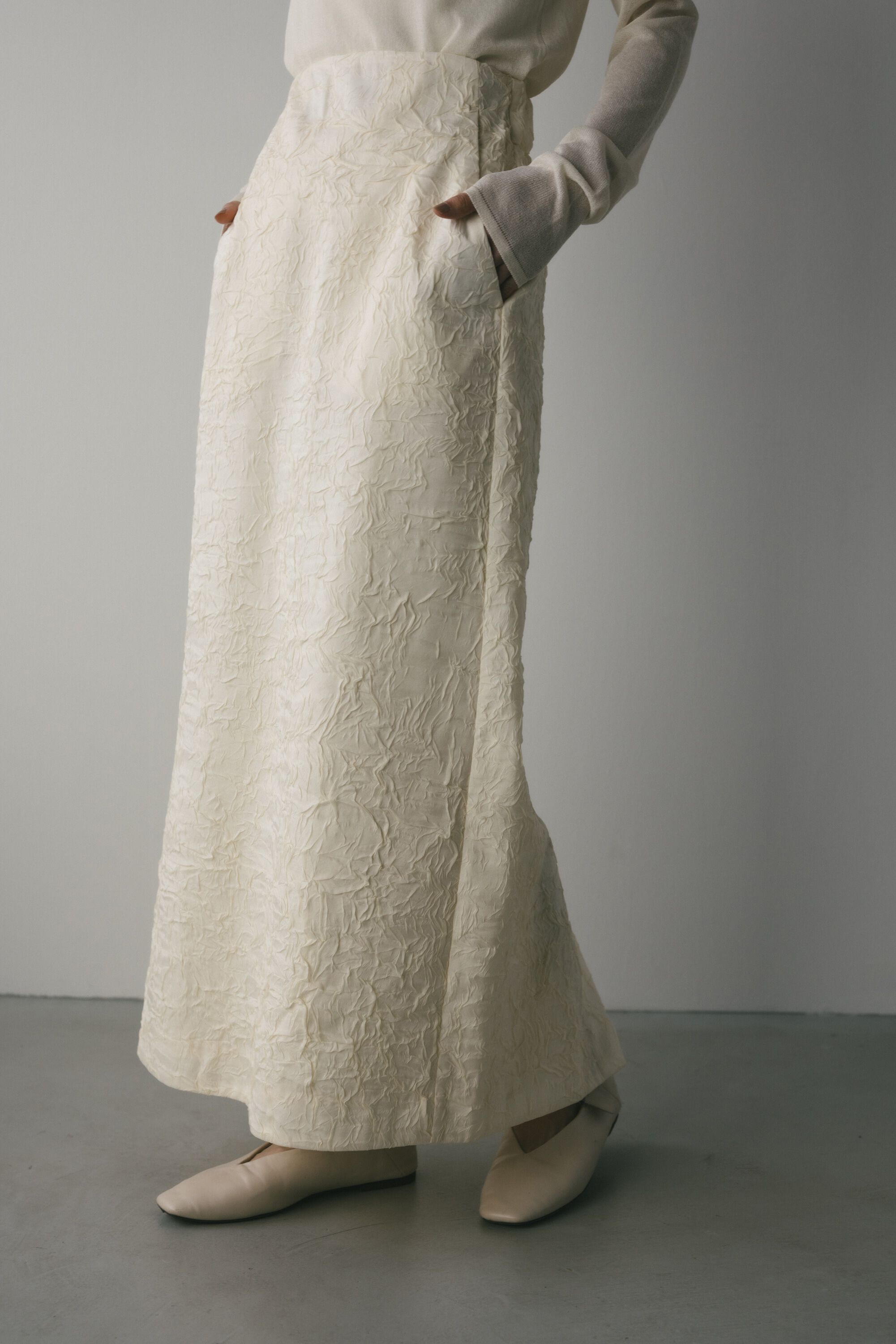 STYLEMIXER「ワッシャーペンシルスカート」|スカート|