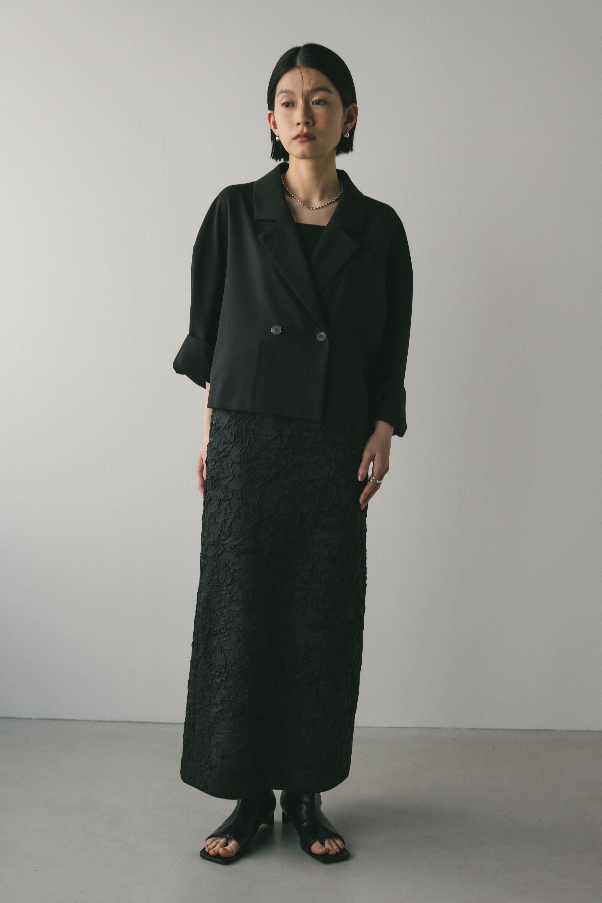 STYLEMIXER「ワッシャーペンシルスカート」|スカート|