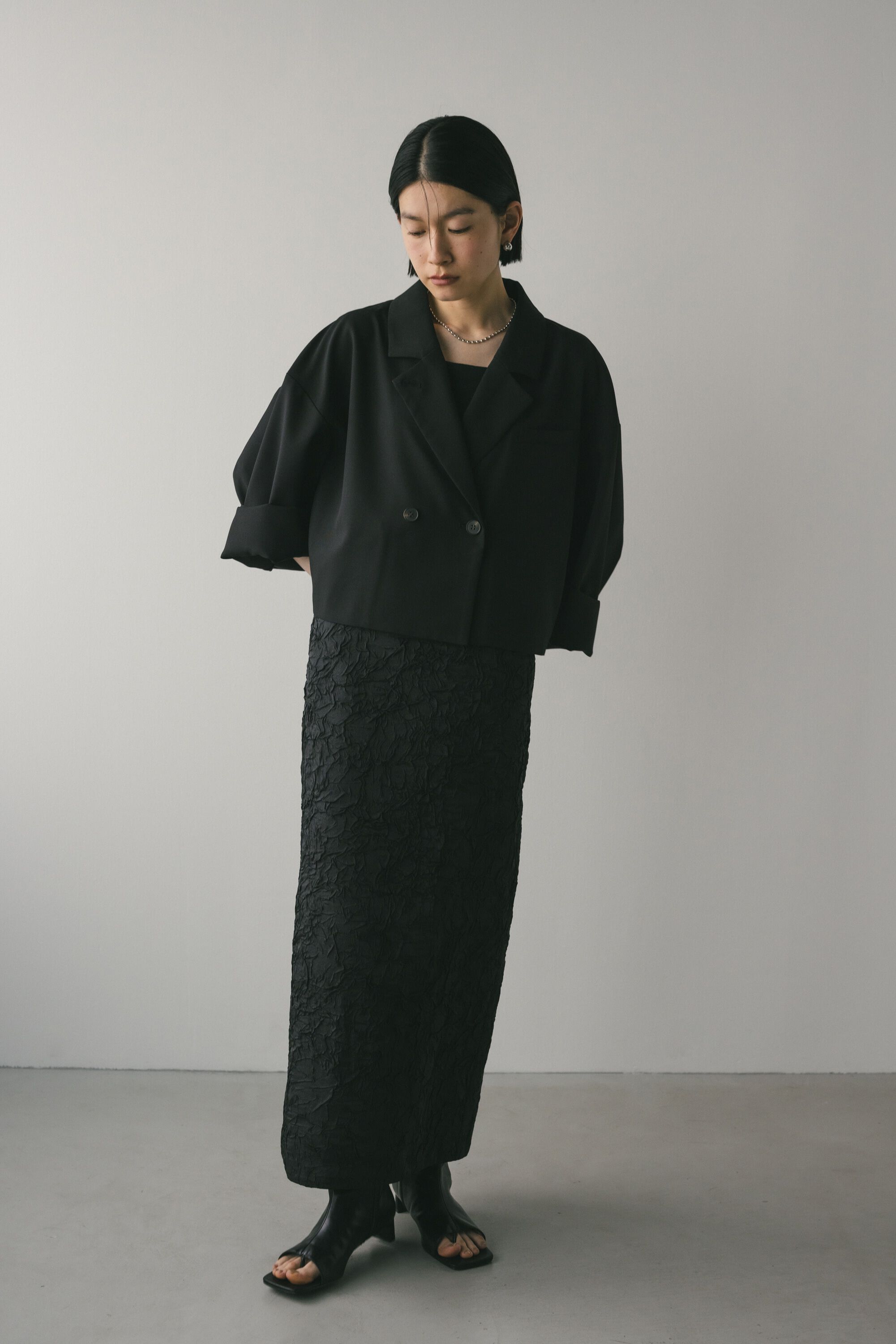 STYLEMIXER「ワッシャーペンシルスカート」|スカート|