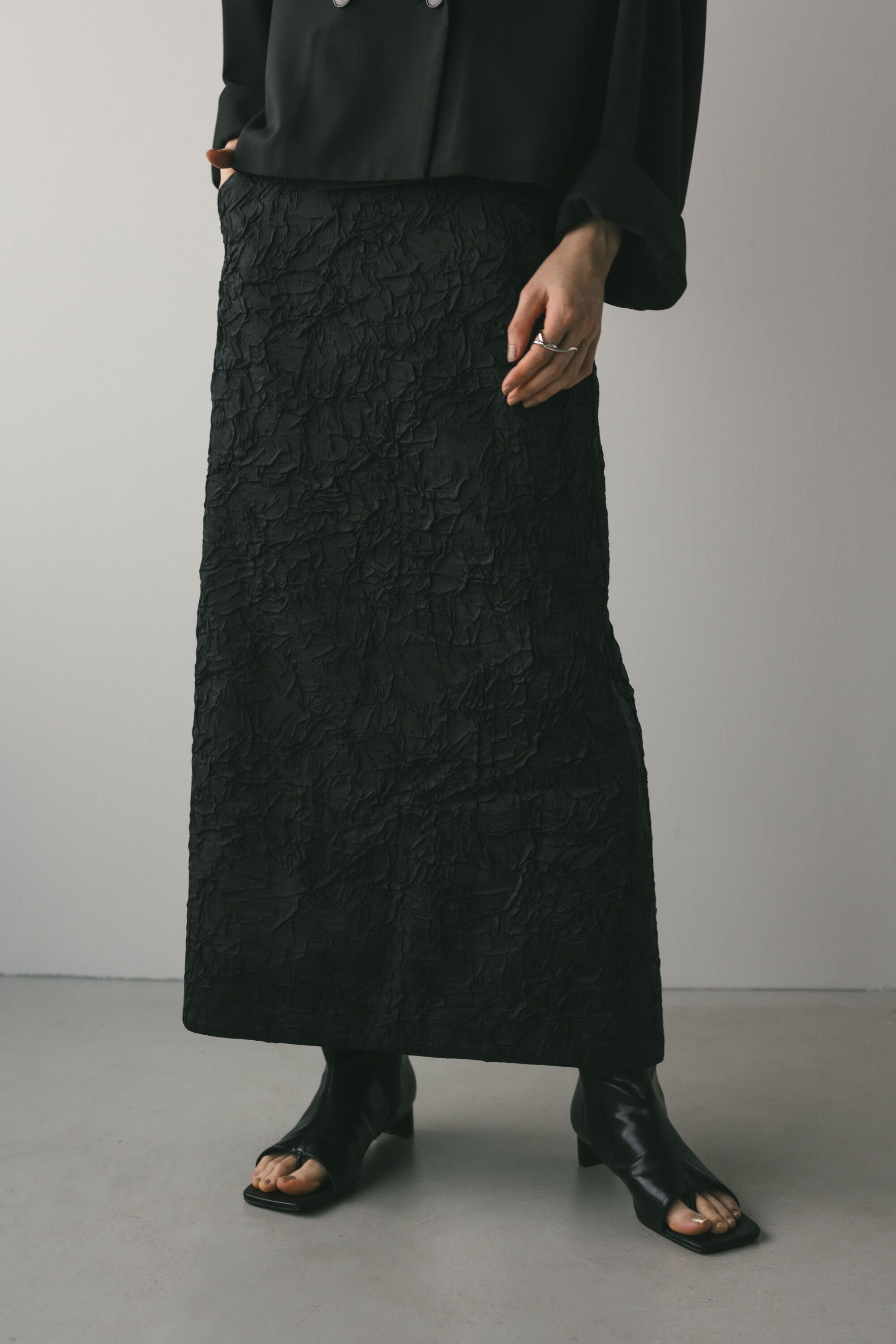 STYLEMIXER「ワッシャーペンシルスカート」|スカート|