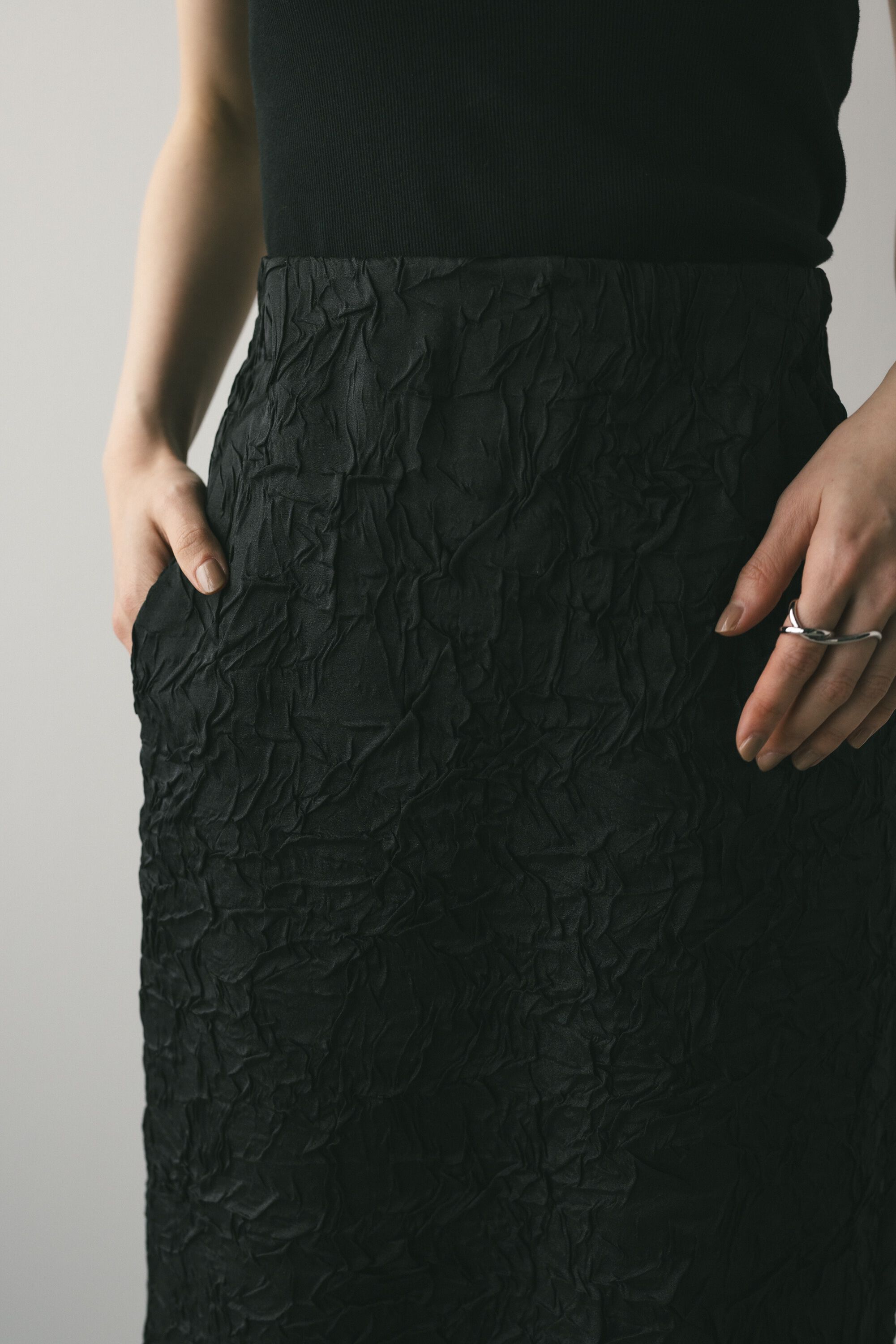 STYLEMIXER「ワッシャーペンシルスカート」|スカート|