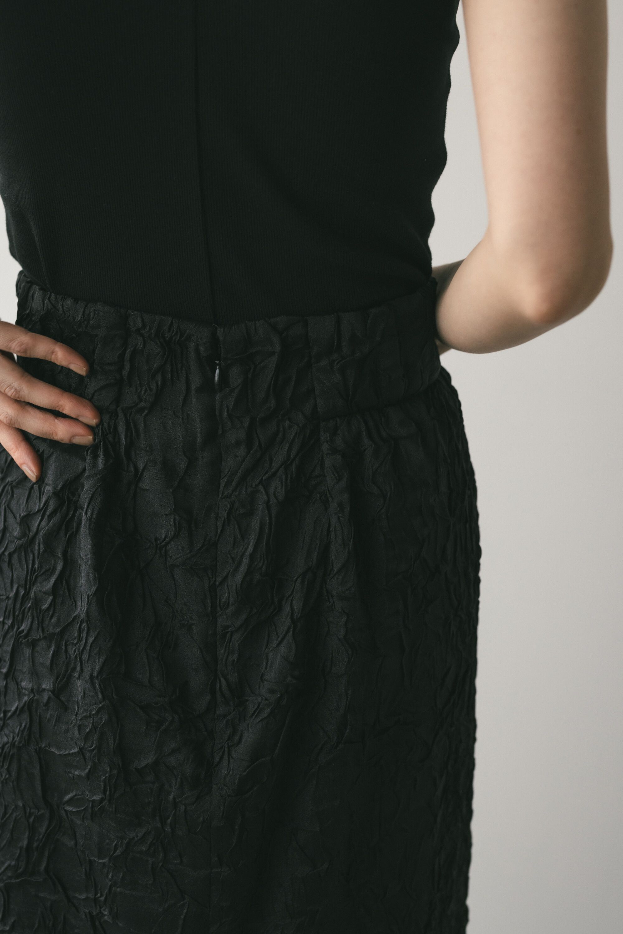 STYLEMIXER「ワッシャーペンシルスカート」|スカート|