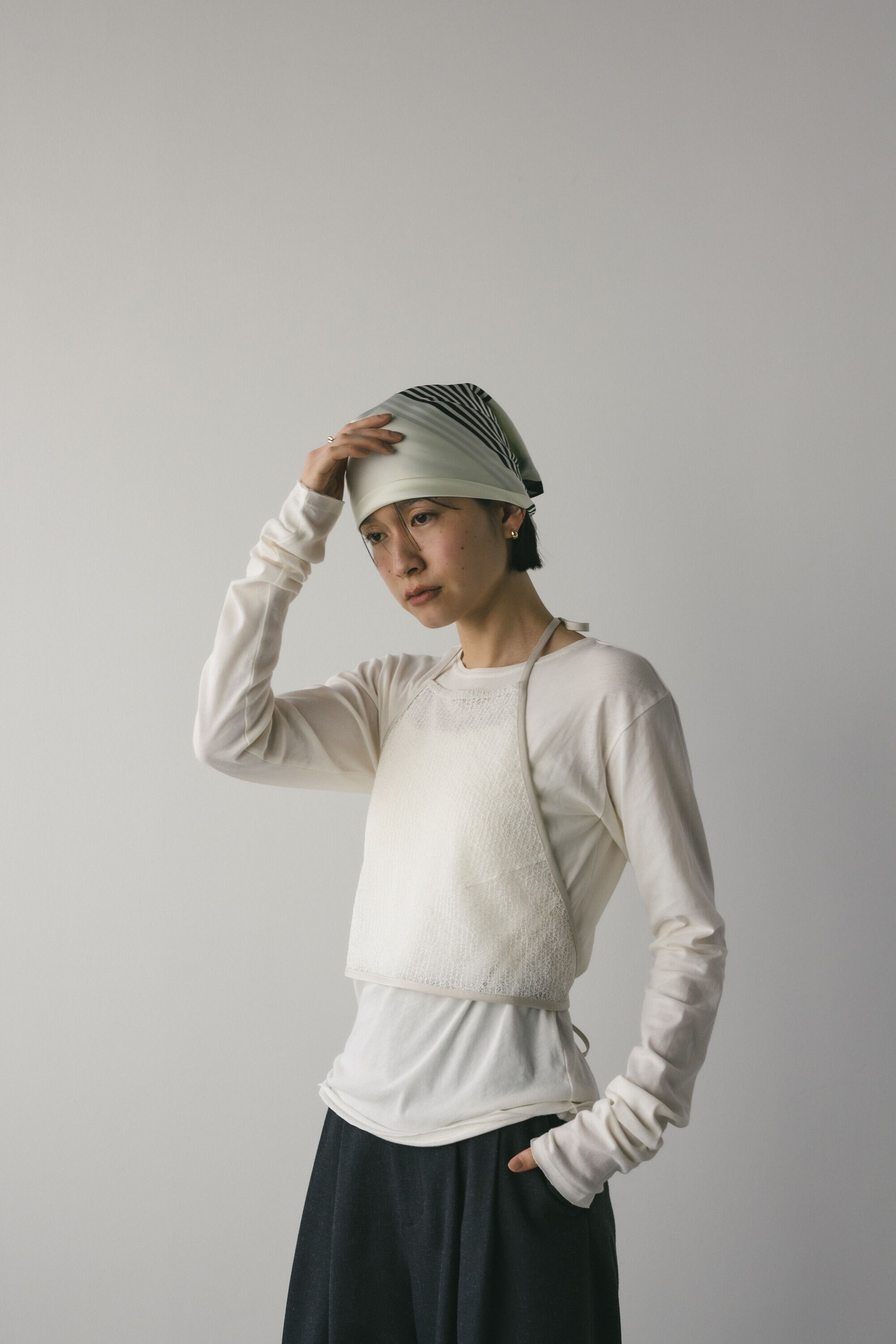 STYLEMIXER「ホルターレースセットトップ」|Tシャツ・カットソー|