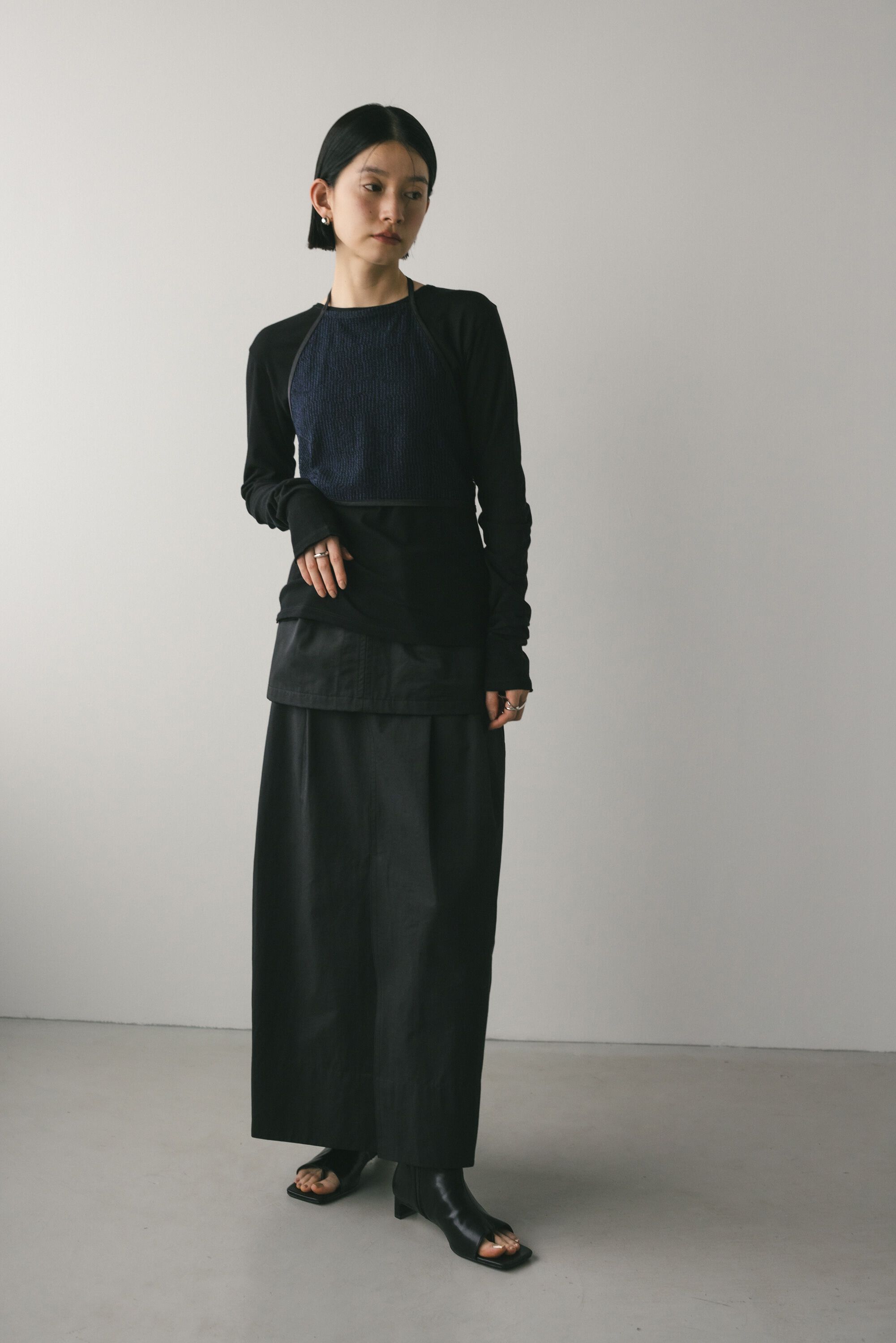 STYLEMIXER「ホルターレースセットトップ」|Tシャツ・カットソー|