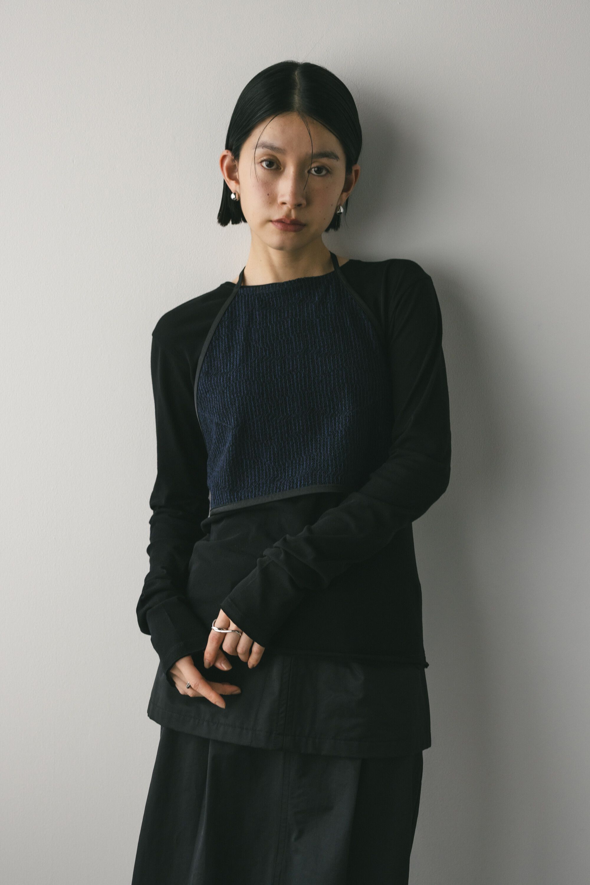 STYLEMIXER「ホルターレースセットトップ」|Tシャツ・カットソー|