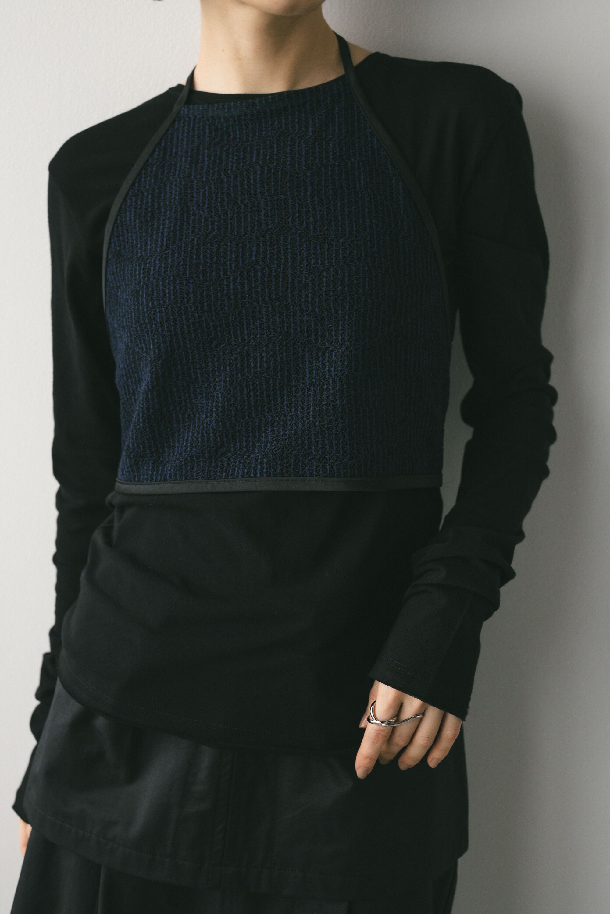 STYLEMIXER「ホルターレースセットトップ」|Tシャツ・カットソー|