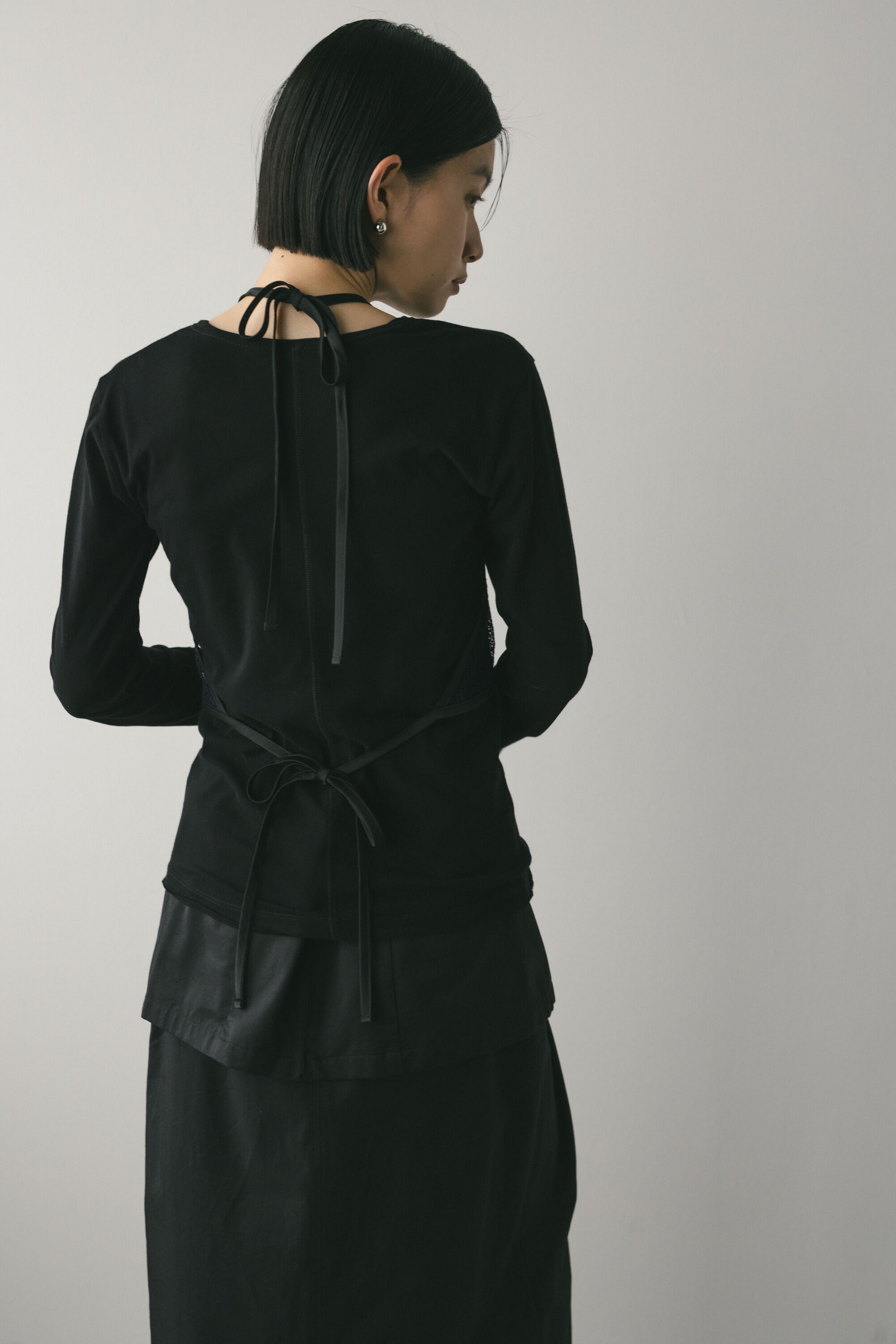 STYLEMIXER「ホルターレースセットトップ」|Tシャツ・カットソー|