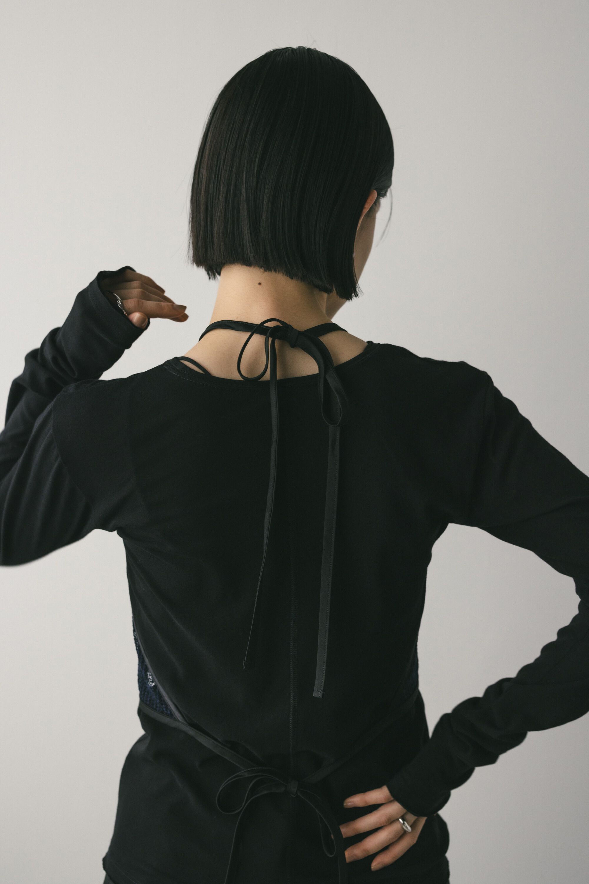 STYLEMIXER「ホルターレースセットトップ」|Tシャツ・カットソー|