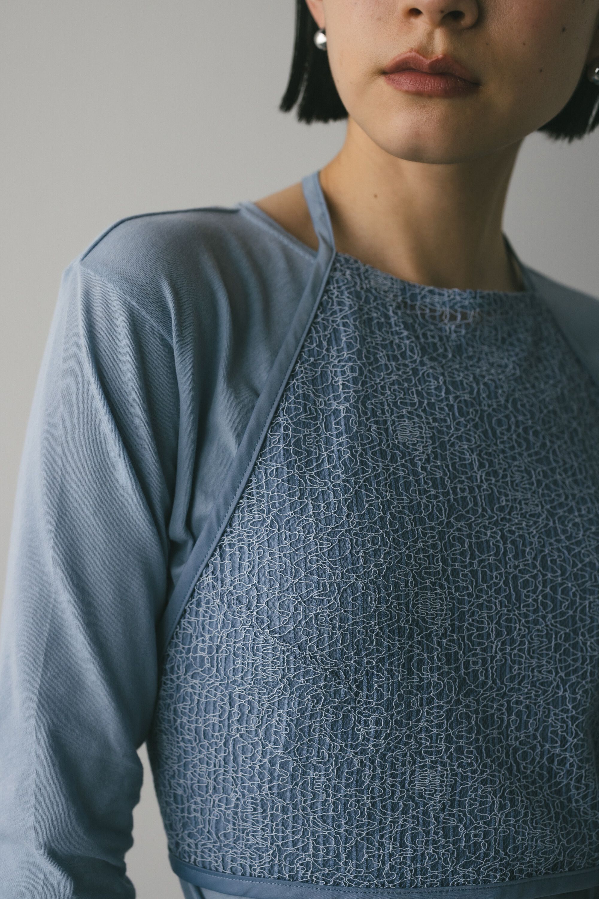 STYLEMIXER「ホルターレースセットトップ」|Tシャツ・カットソー|