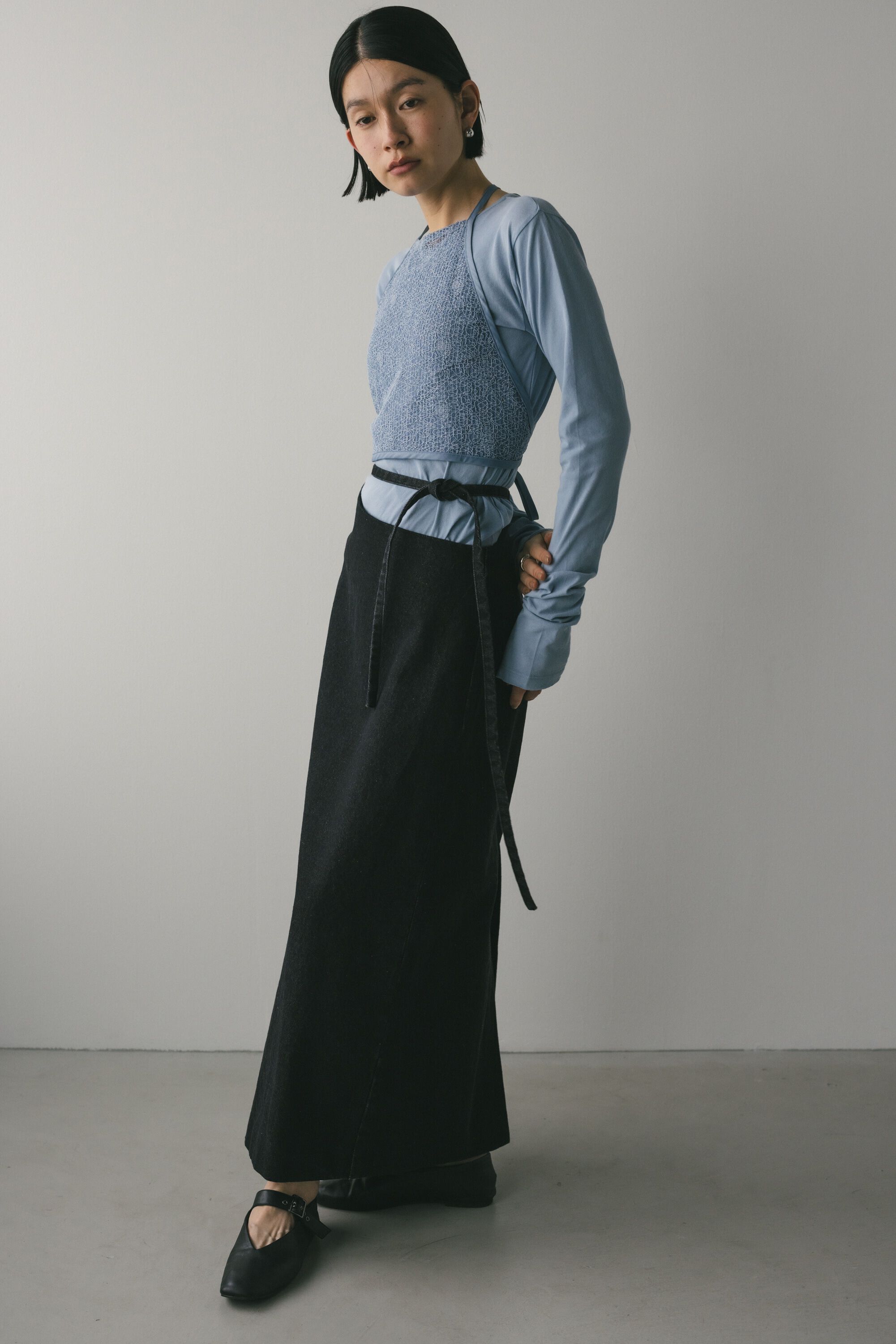 STYLEMIXER「ホルターレースセットトップ」|Tシャツ・カットソー|