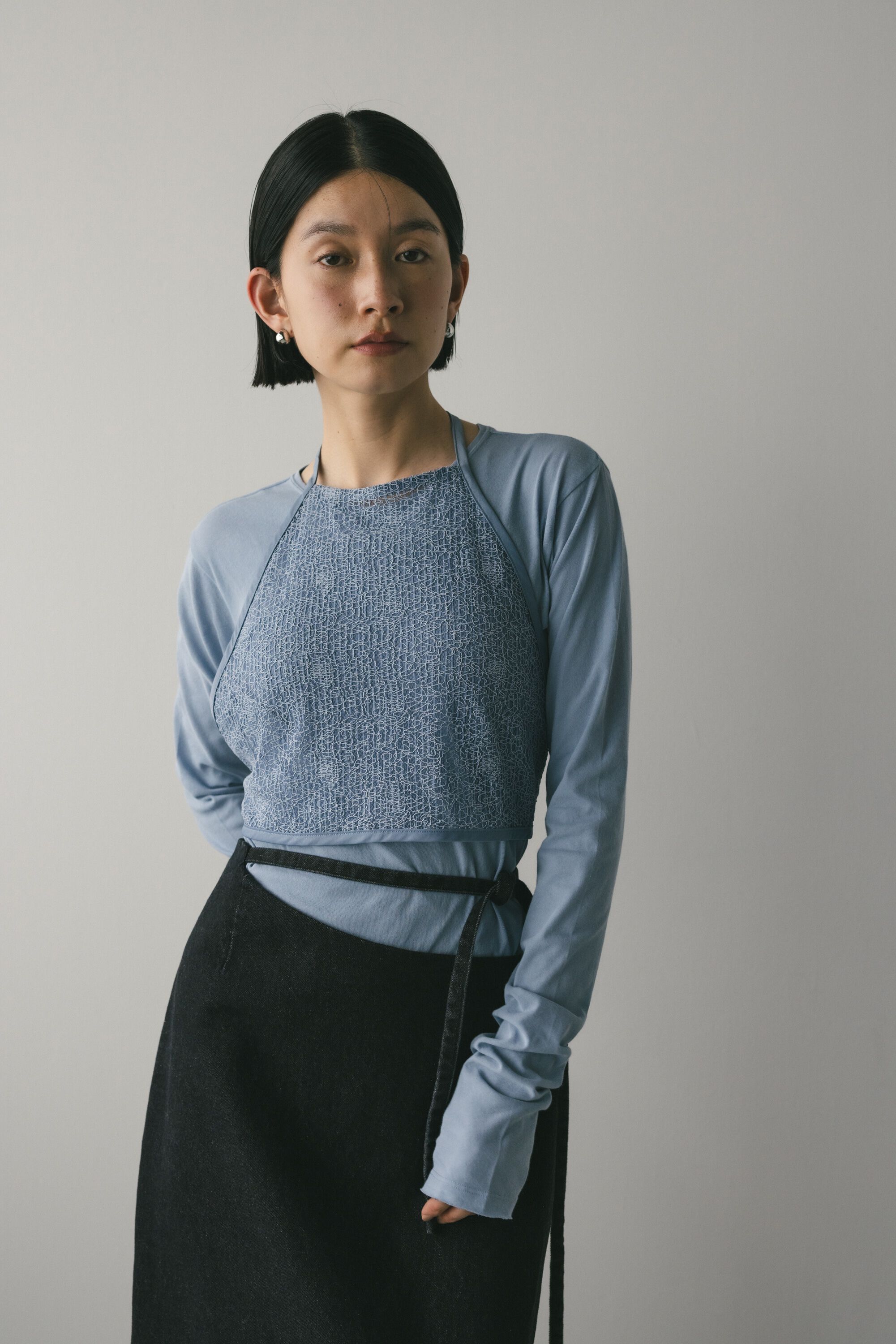 STYLEMIXER「ホルターレースセットトップ」|Tシャツ・カットソー|