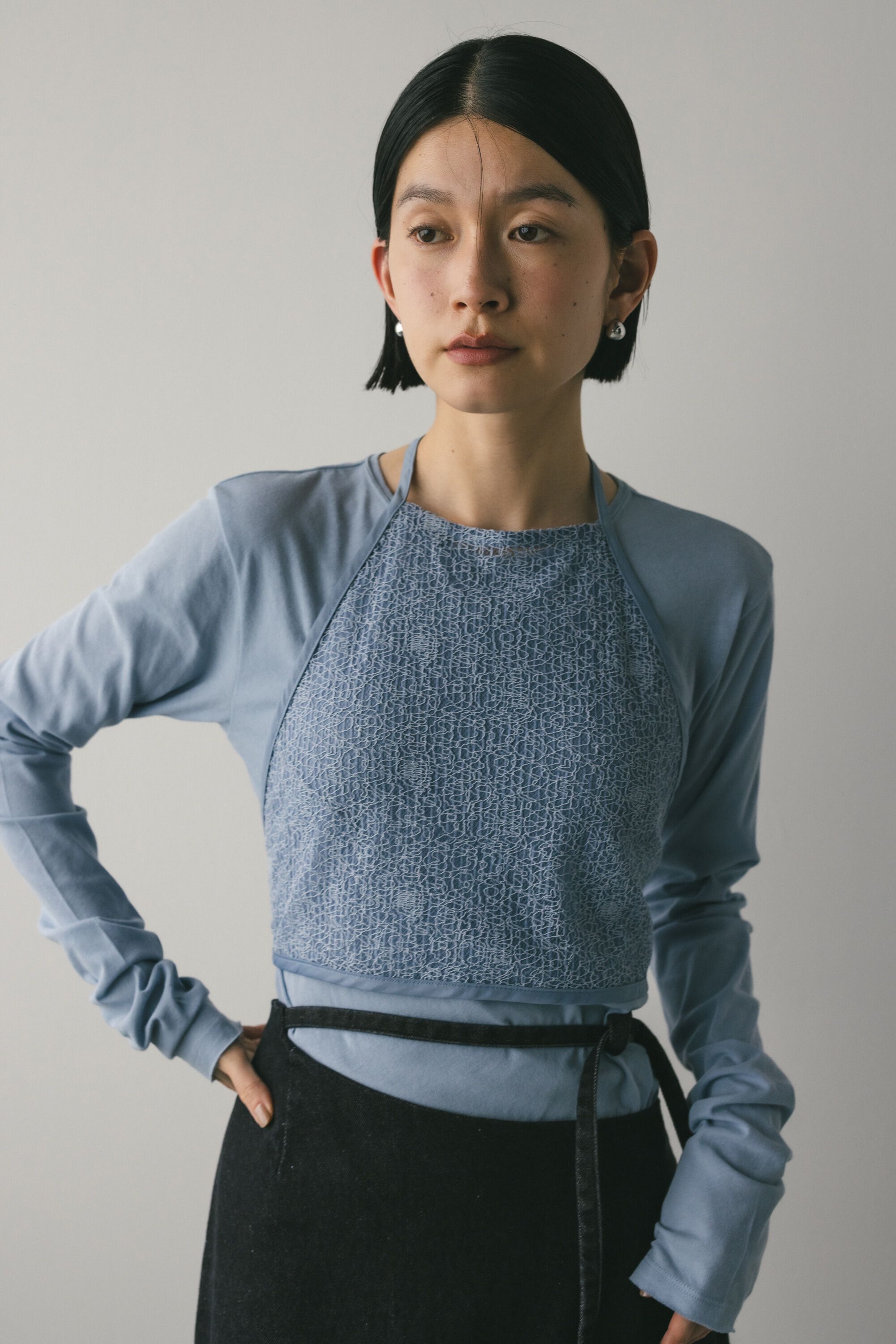 STYLEMIXER「ホルターレースセットトップ」|Tシャツ・カットソー|