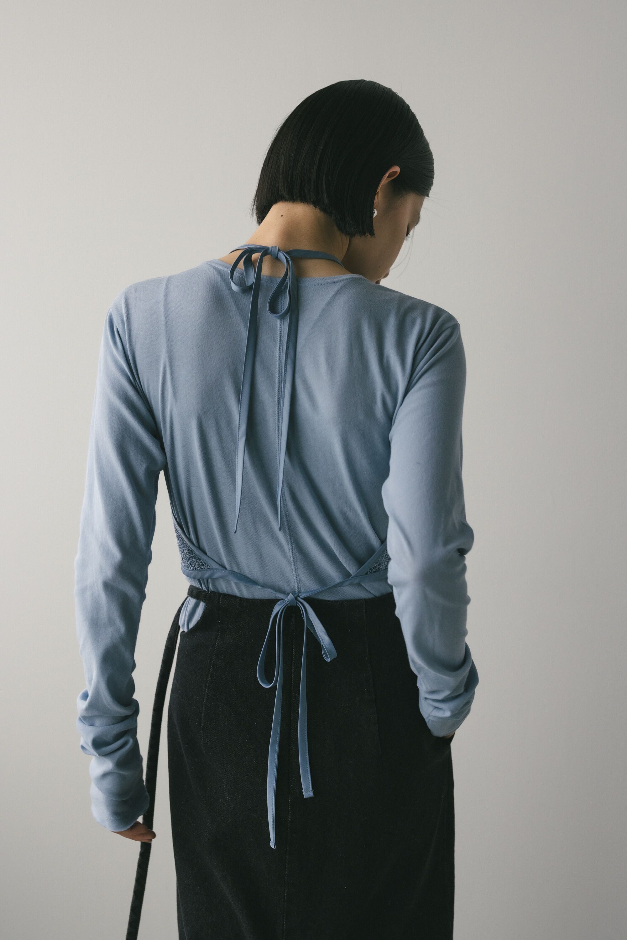 STYLEMIXER「ホルターレースセットトップ」|Tシャツ・カットソー|