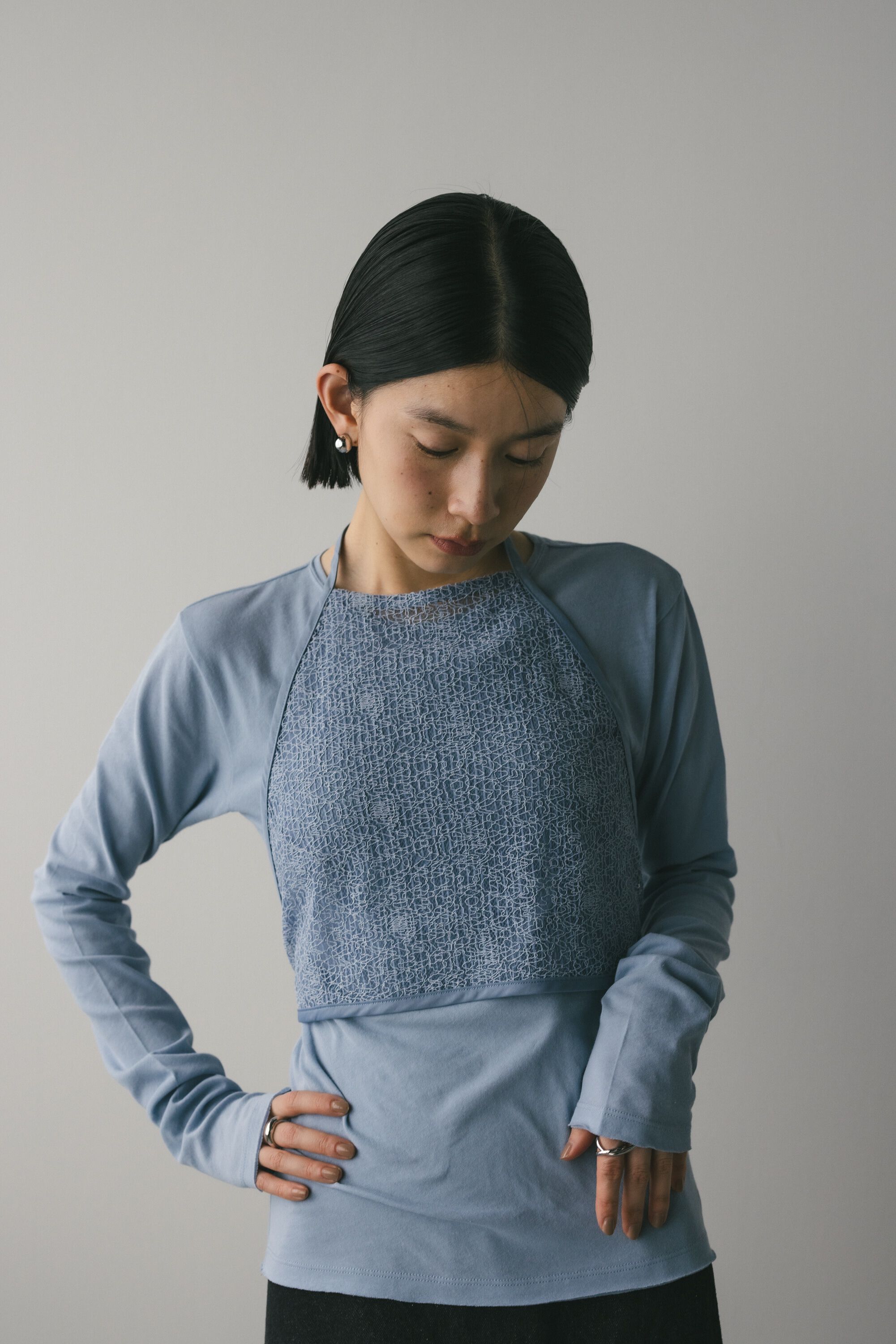 STYLEMIXER「ホルターレースセットトップ」|Tシャツ・カットソー|