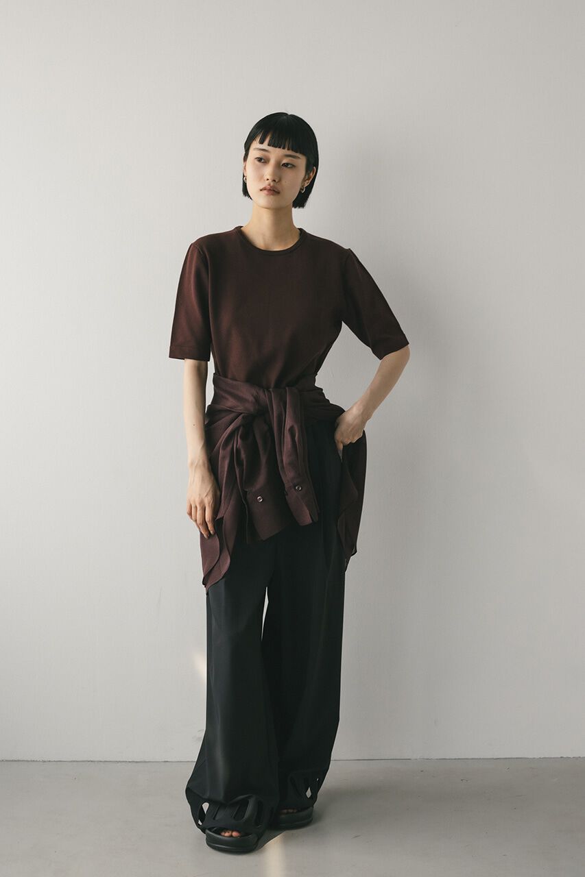 STYLEMIXER「ヘムホールリラックスパンツ」|その他|