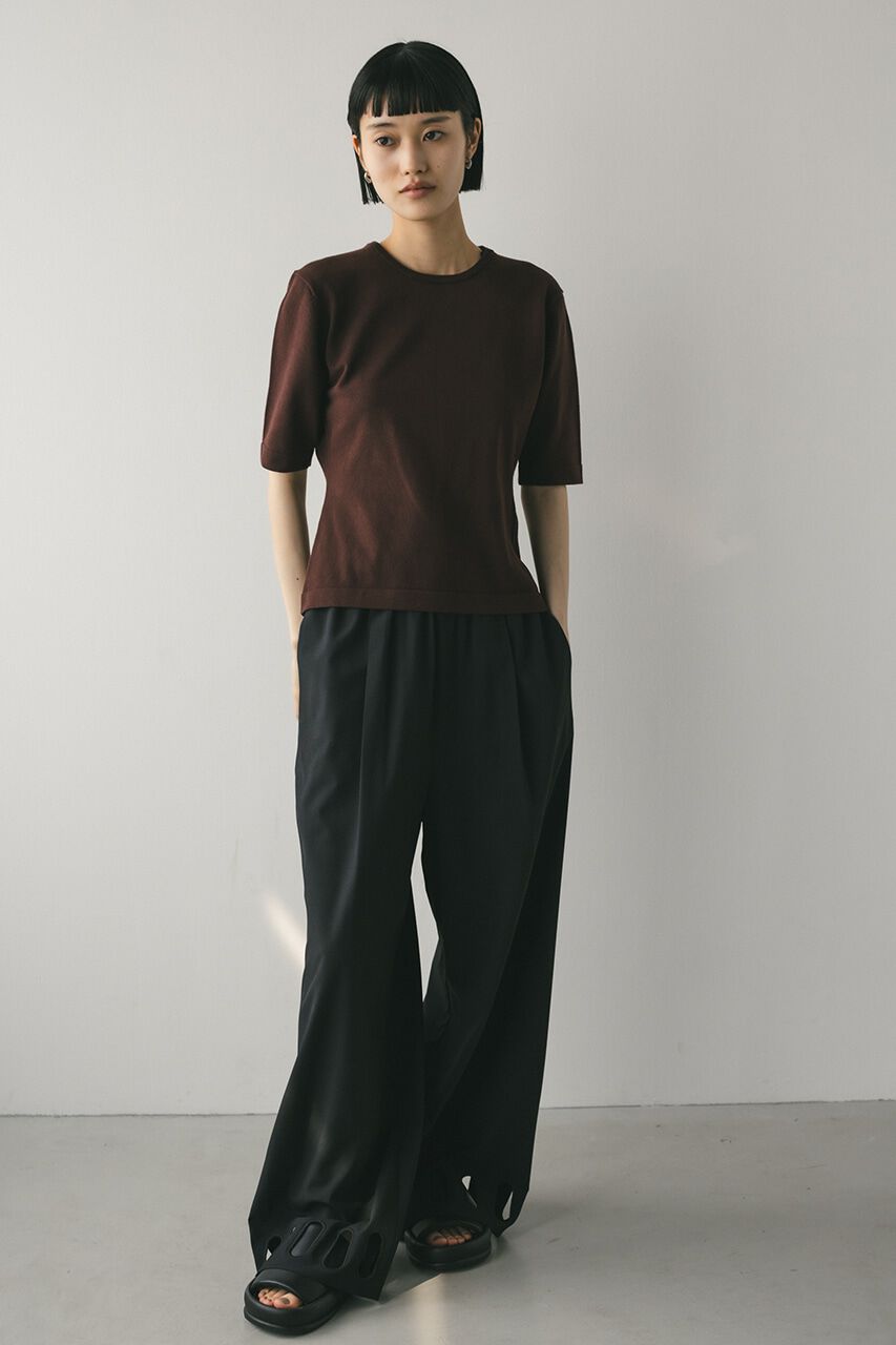 STYLEMIXER「ヘムホールリラックスパンツ」|その他|