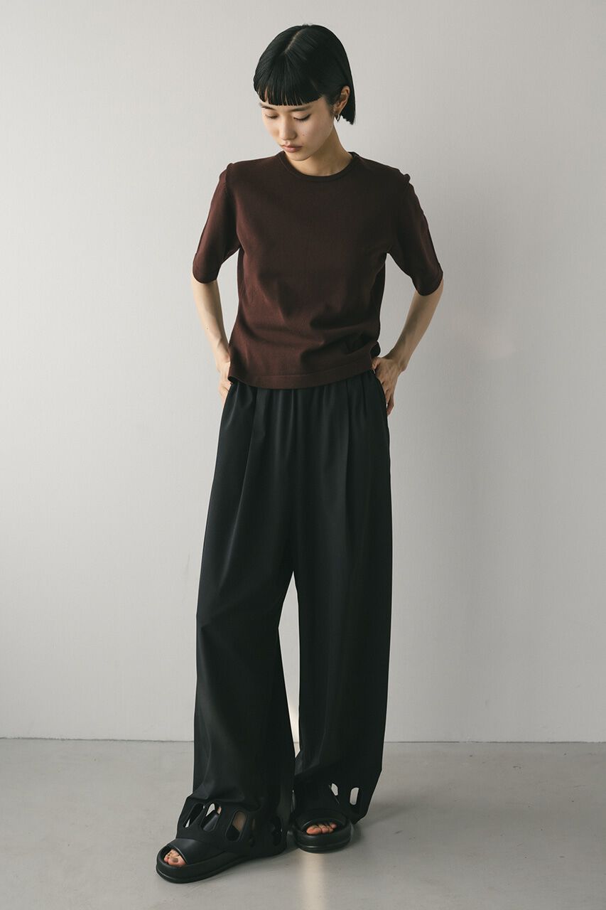 STYLEMIXER「ヘムホールリラックスパンツ」|その他|