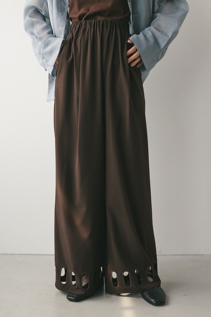 STYLEMIXER「ヘムホールリラックスパンツ」|その他|