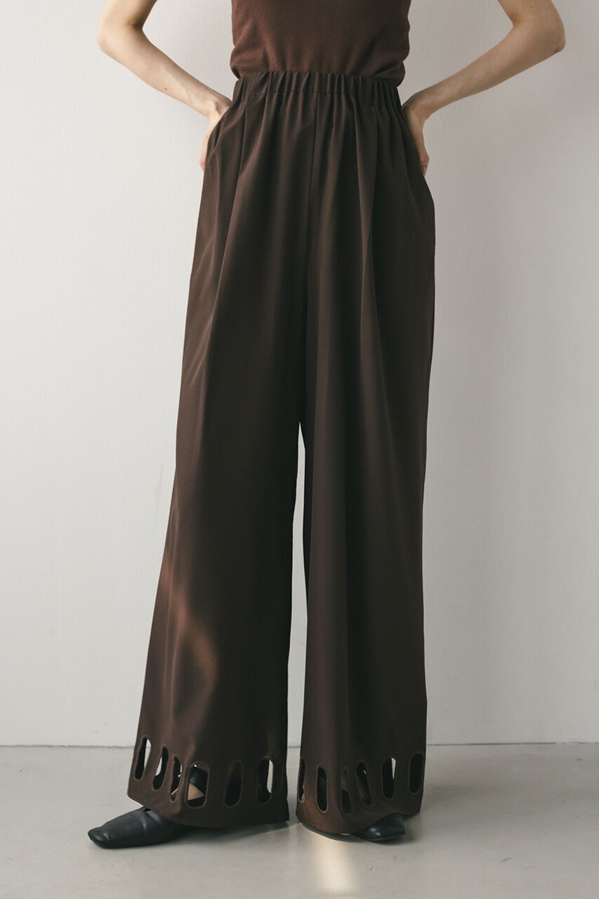 STYLEMIXER「ヘムホールリラックスパンツ」|その他|