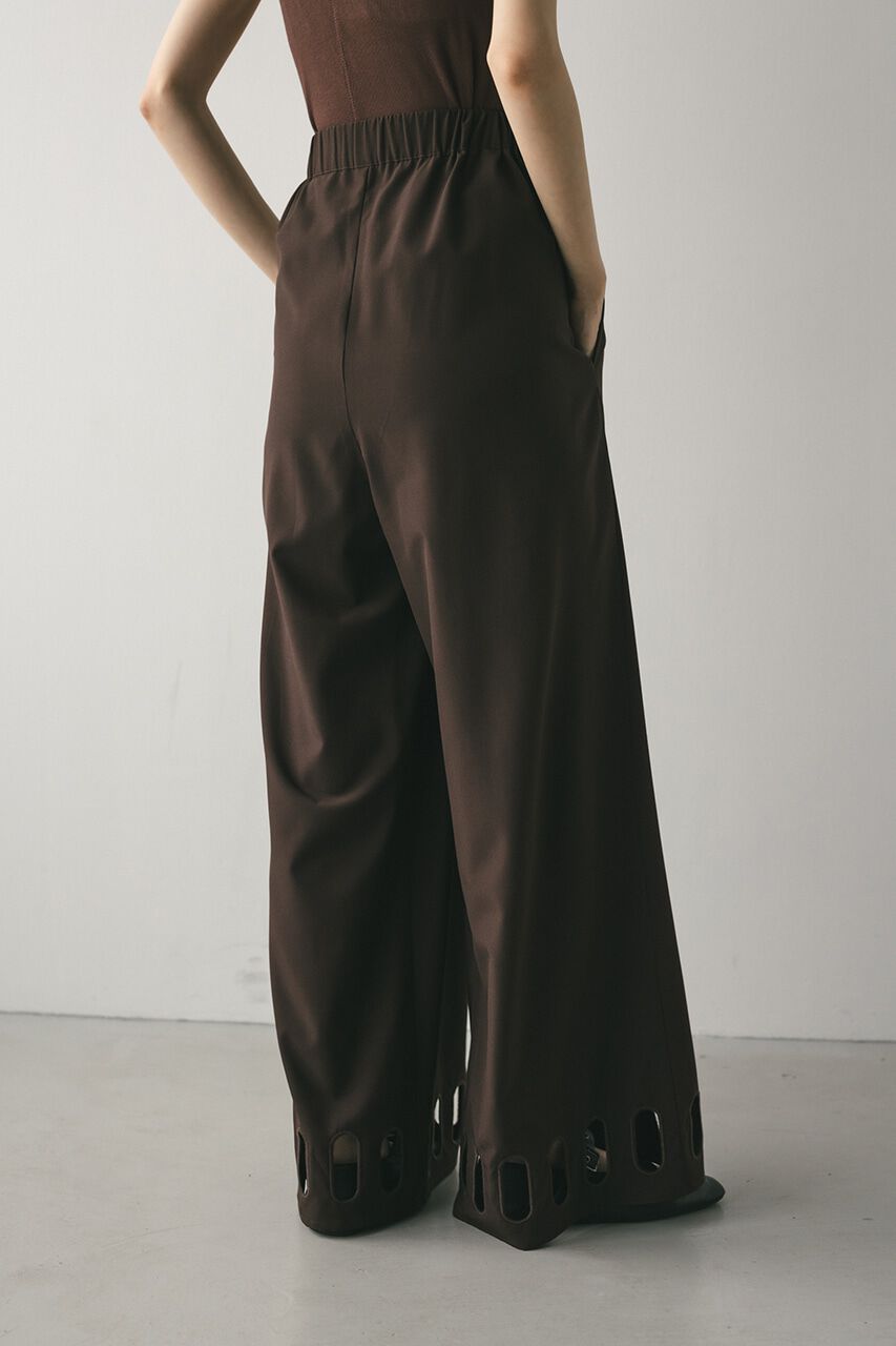 STYLEMIXER「ヘムホールリラックスパンツ」|その他|