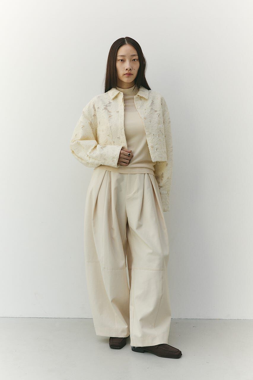 STYLEMIXER「ジャガードショートジャケット」|シャツ・ブラウス|