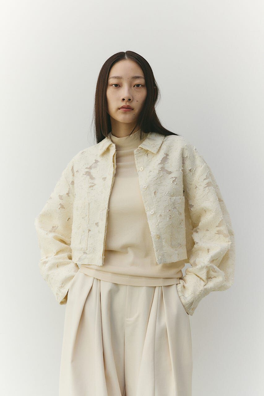 STYLEMIXER「ジャガードショートジャケット」|シャツ・ブラウス|