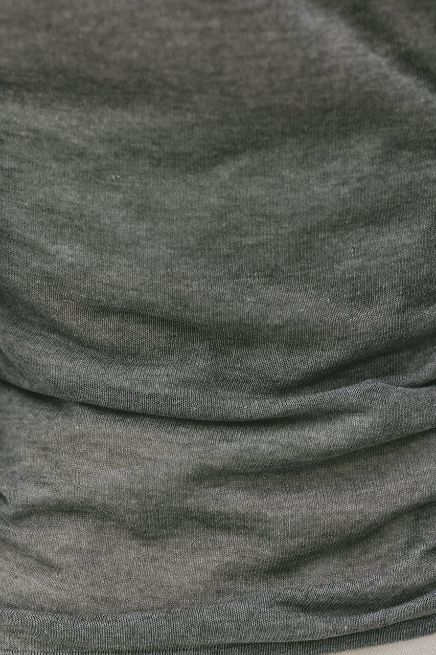 STYLEMIXER「ディープVネックシアートップ」|ニット・セーター|