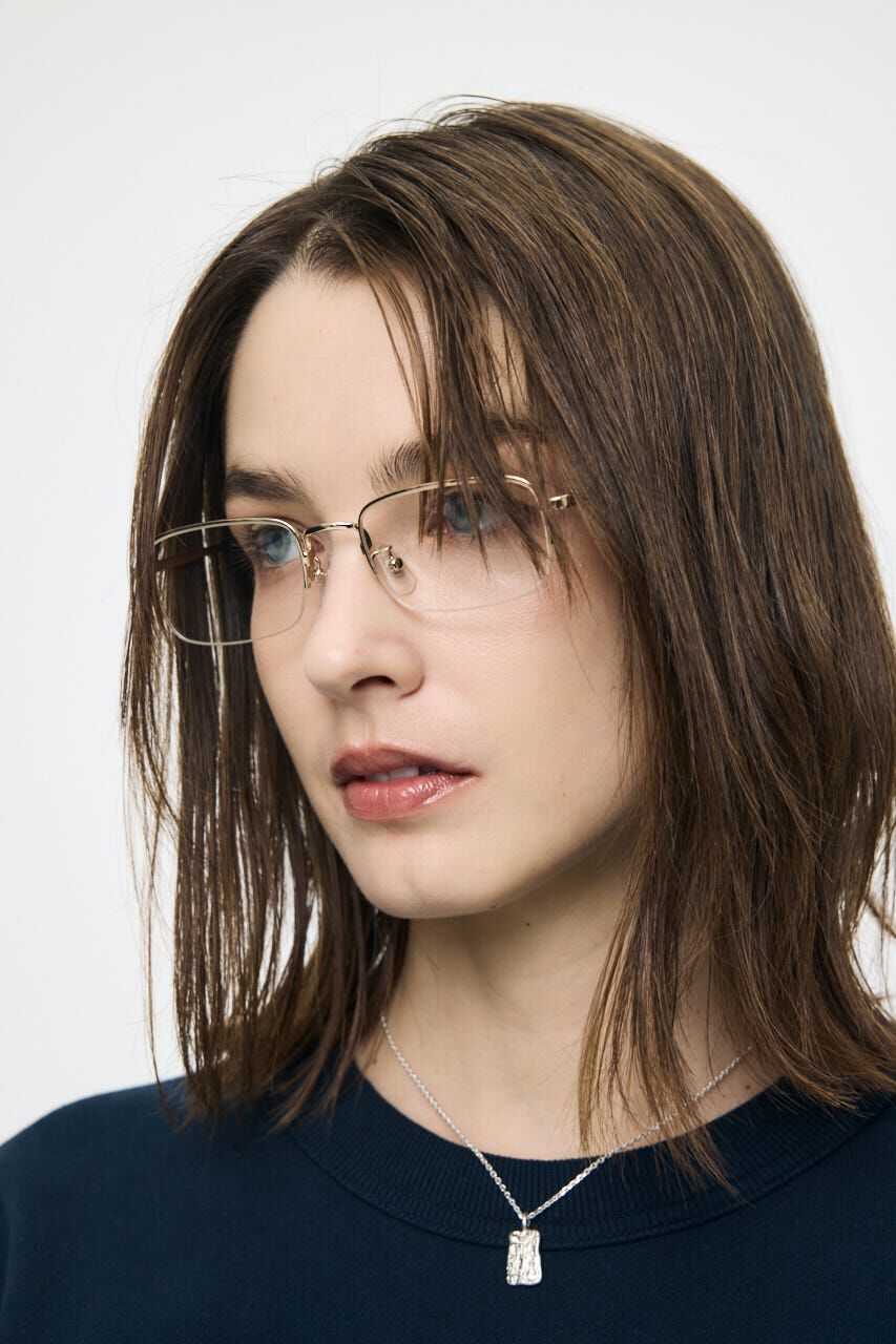 MOUSSY「READING SQUARE アイウェアー」|メガネ|