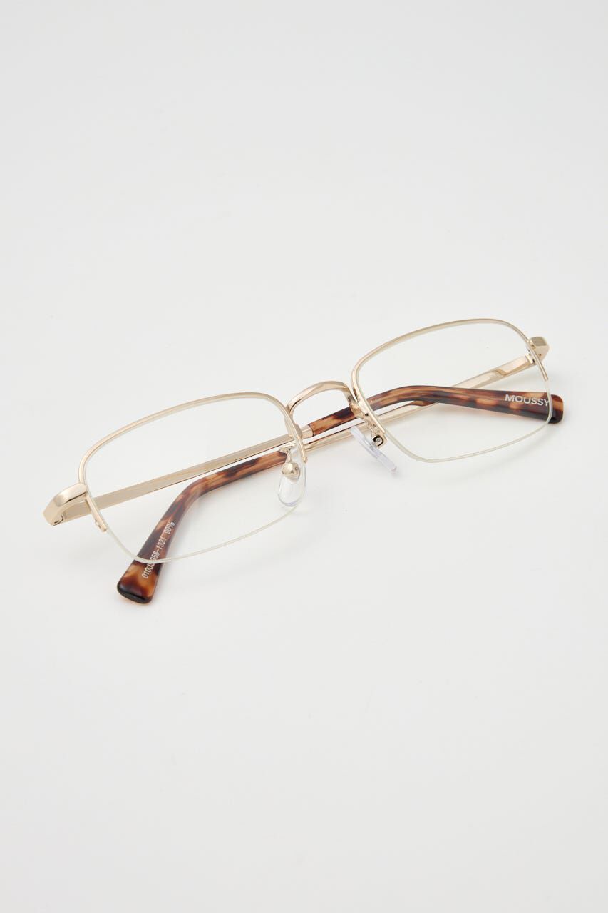 MOUSSY「READING SQUARE アイウェアー」|メガネ|