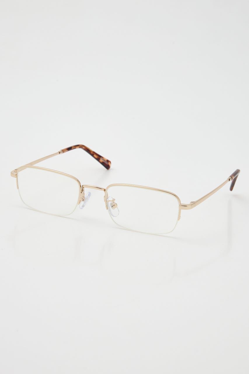 MOUSSY「READING SQUARE アイウェアー」|メガネ|