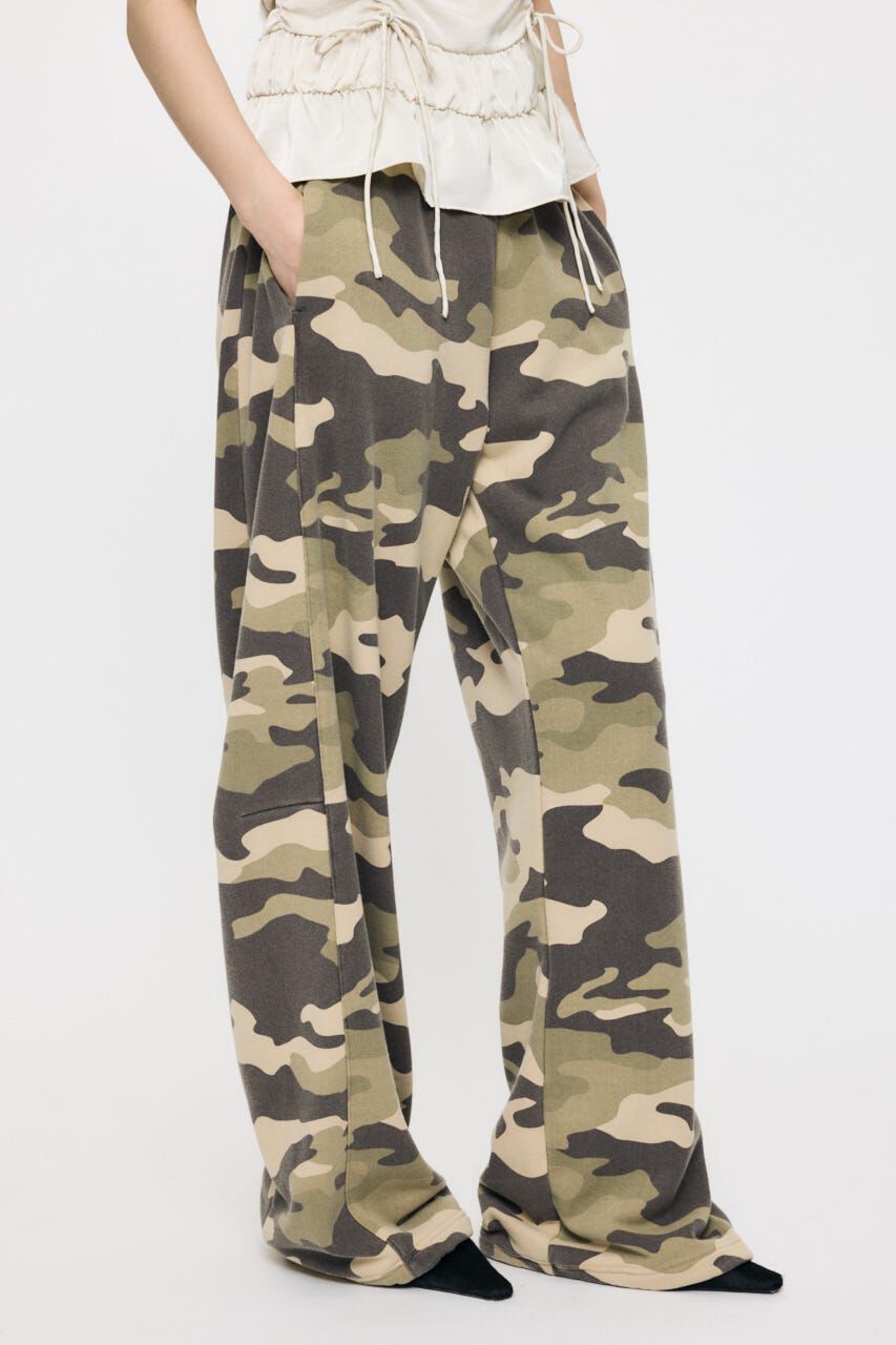 MOUSSY「CURVE LINE SWEAT パンツ」|その他|