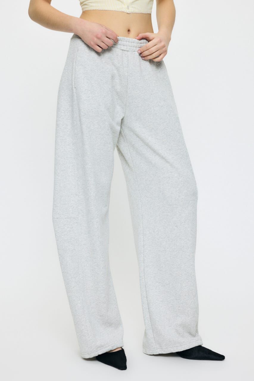 MOUSSY「CURVE LINE SWEAT パンツ」|その他|