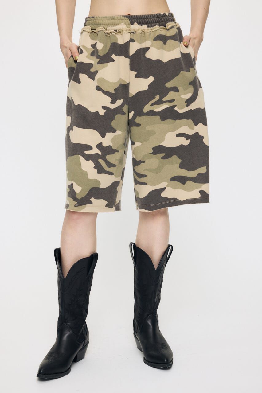 MOUSSY「BERMUDA SWEAT ショーツ」|その他|